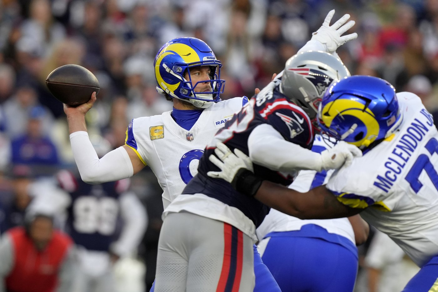 Young Rams have stayed in the playoff hunt with a 4-1 surge led by the venerable Matthew Stafford | iNFOnews.ca