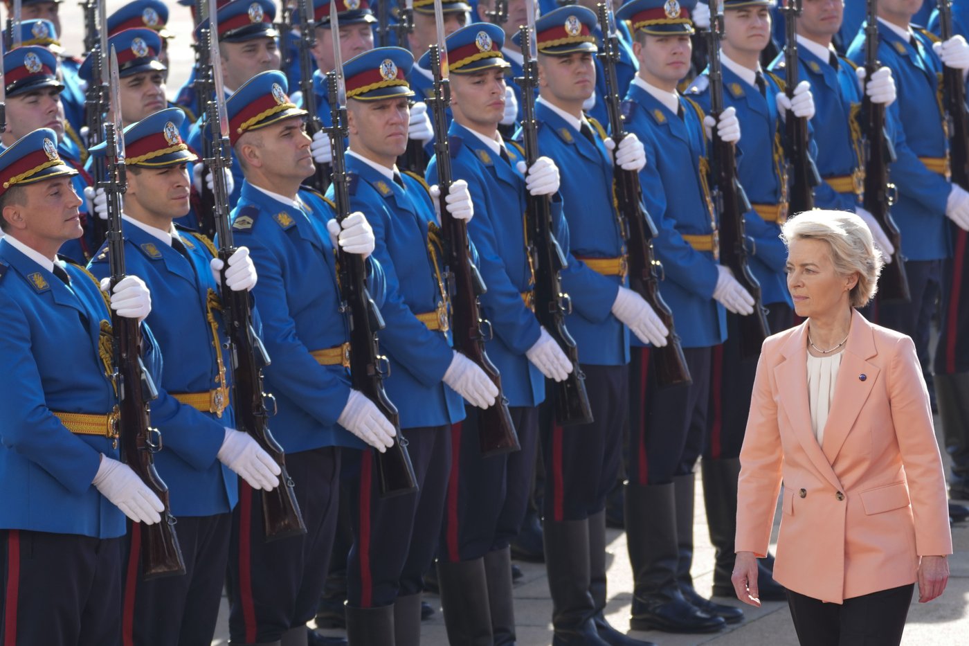EU leader praises Serbia for its advances in EU membership bid despite growing Russian influence | iNFOnews.ca EU leader praises Serbia for its advances in EU membership bid despite growing Russian influence | iNFOnews.ca