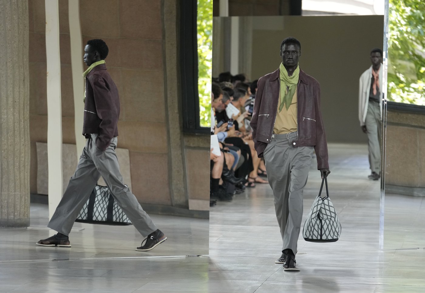 At Hermès, woven leather and quiet confidence set the tone for Paris menswear | iNFOnews.ca At Hermès, woven leather and quiet confidence set the tone for Paris menswear | iNFOnews.ca