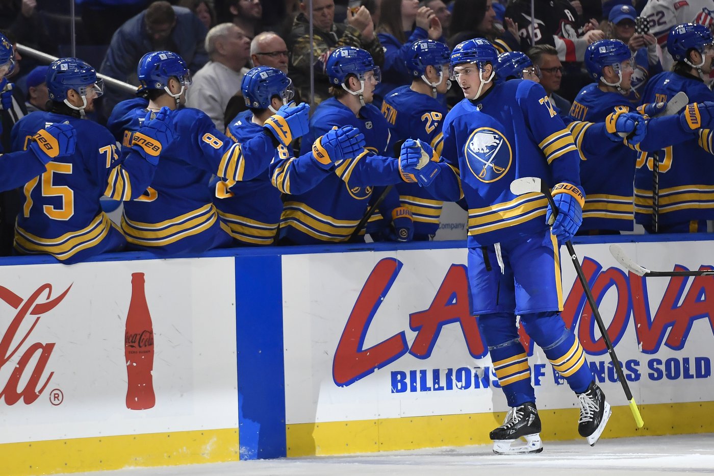 Peterka scores lone shootout goal in the Buffalo Sabres' 3-2 win over the Calgary Flames | iNFOnews.ca