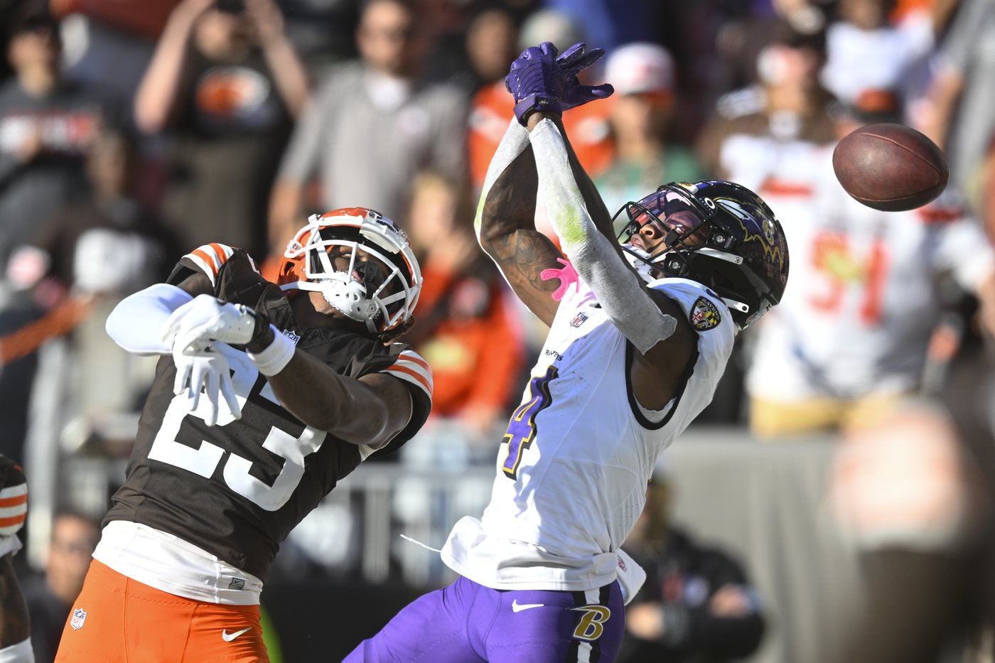 Against the Browns, Baltimore's defense was neither effective nor opportunistic | iNFOnews.ca