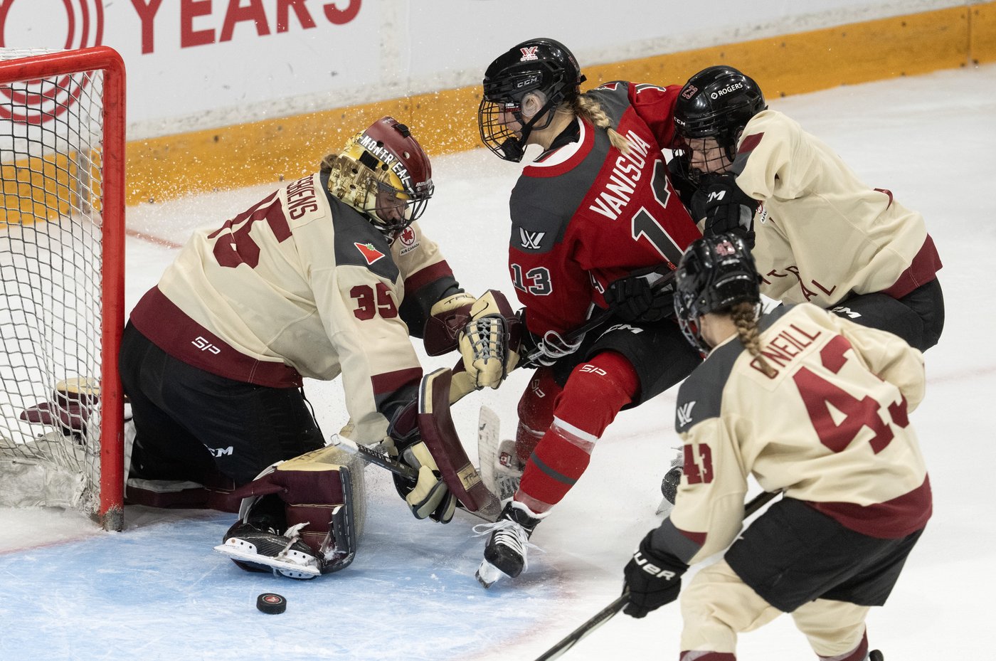 CBC, TSN/RDS return, Prime comes aboard as PWHL announces Canadian broadcast schedule | iNFOnews.ca