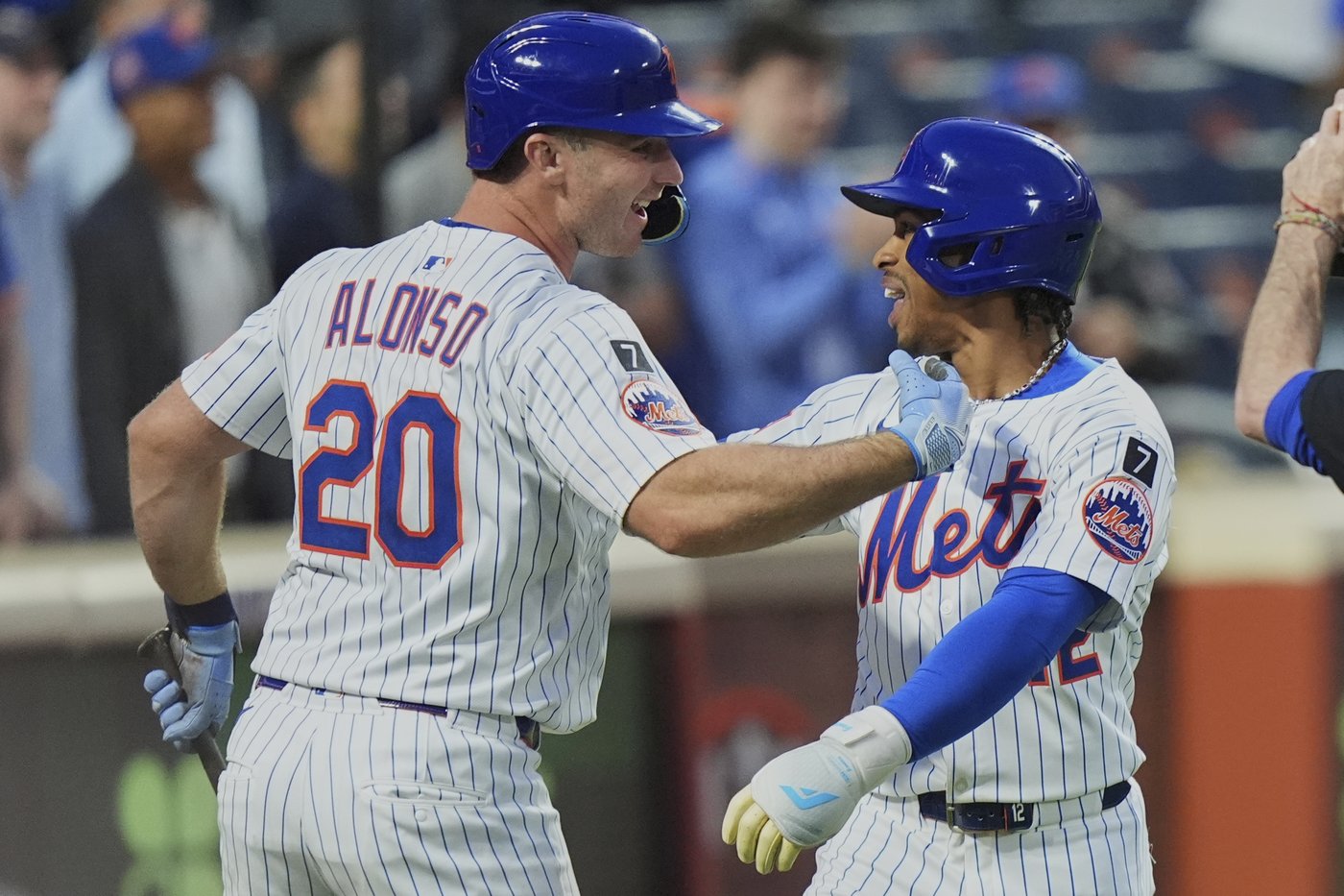 Mets hit 3 homers off E-Rod and play dazzling defense in 8-3 win over Diamondbacks | iNFOnews.ca