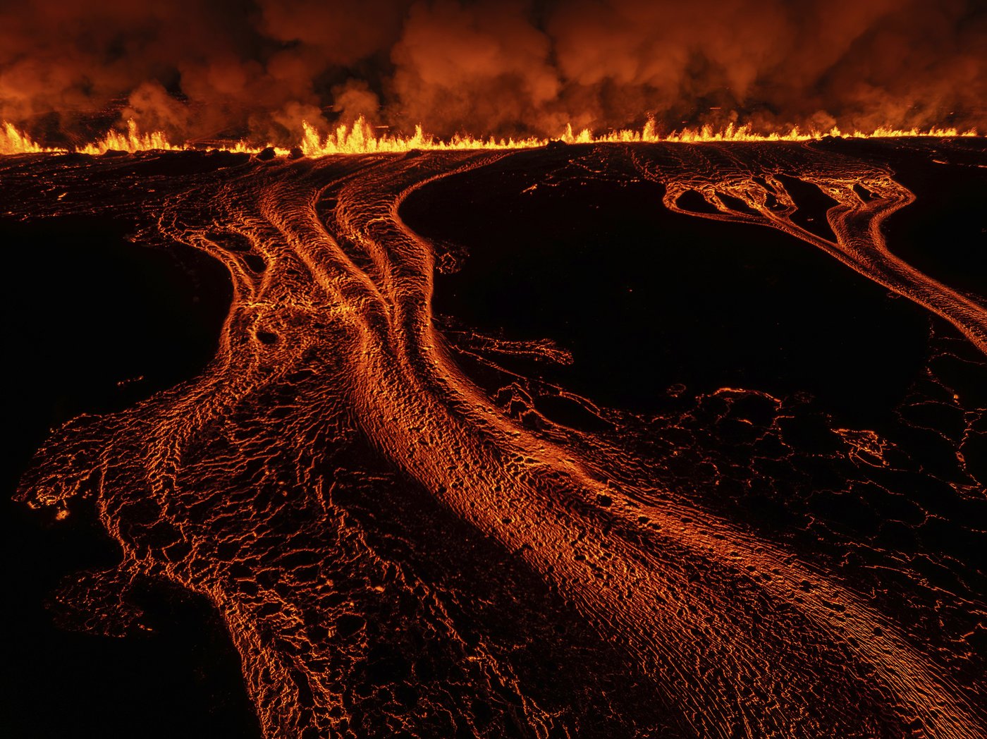 Volcano on Iceland's Reykjanes Peninsula erupts for the 7th time in a year | iNFOnews.ca