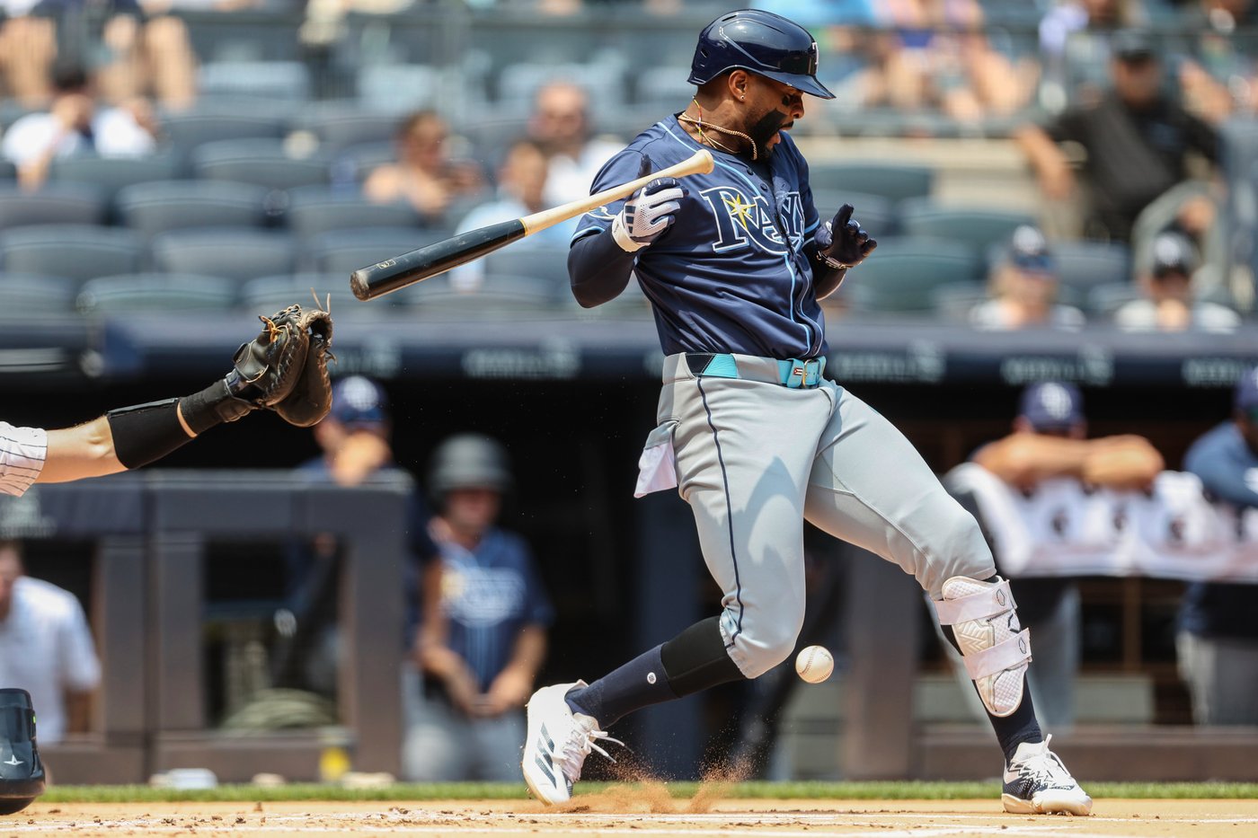Stanton, Rice hit early homers as Yankees beat Rays on busy trade deadline day | iNFOnews.ca Stanton, Rice hit early homers as Yankees beat Rays on busy trade deadline day | iNFOnews.ca