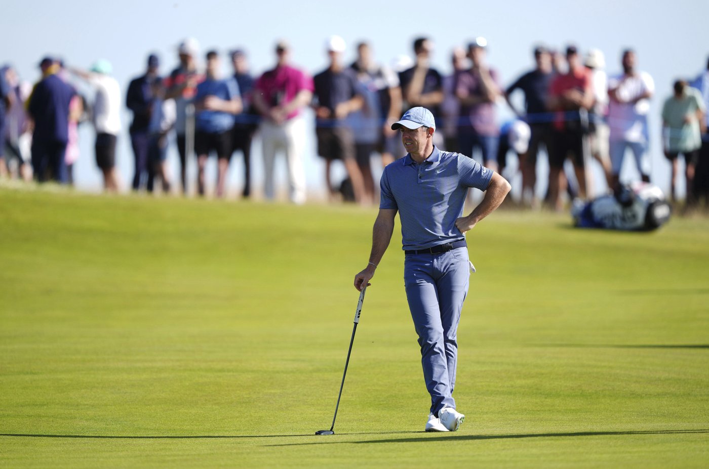 Chris Gotterup pounds his way to a 61 and leads the Scottish Open | iNFOnews.ca Chris Gotterup pounds his way to a 61 and leads the Scottish Open | iNFOnews.ca
