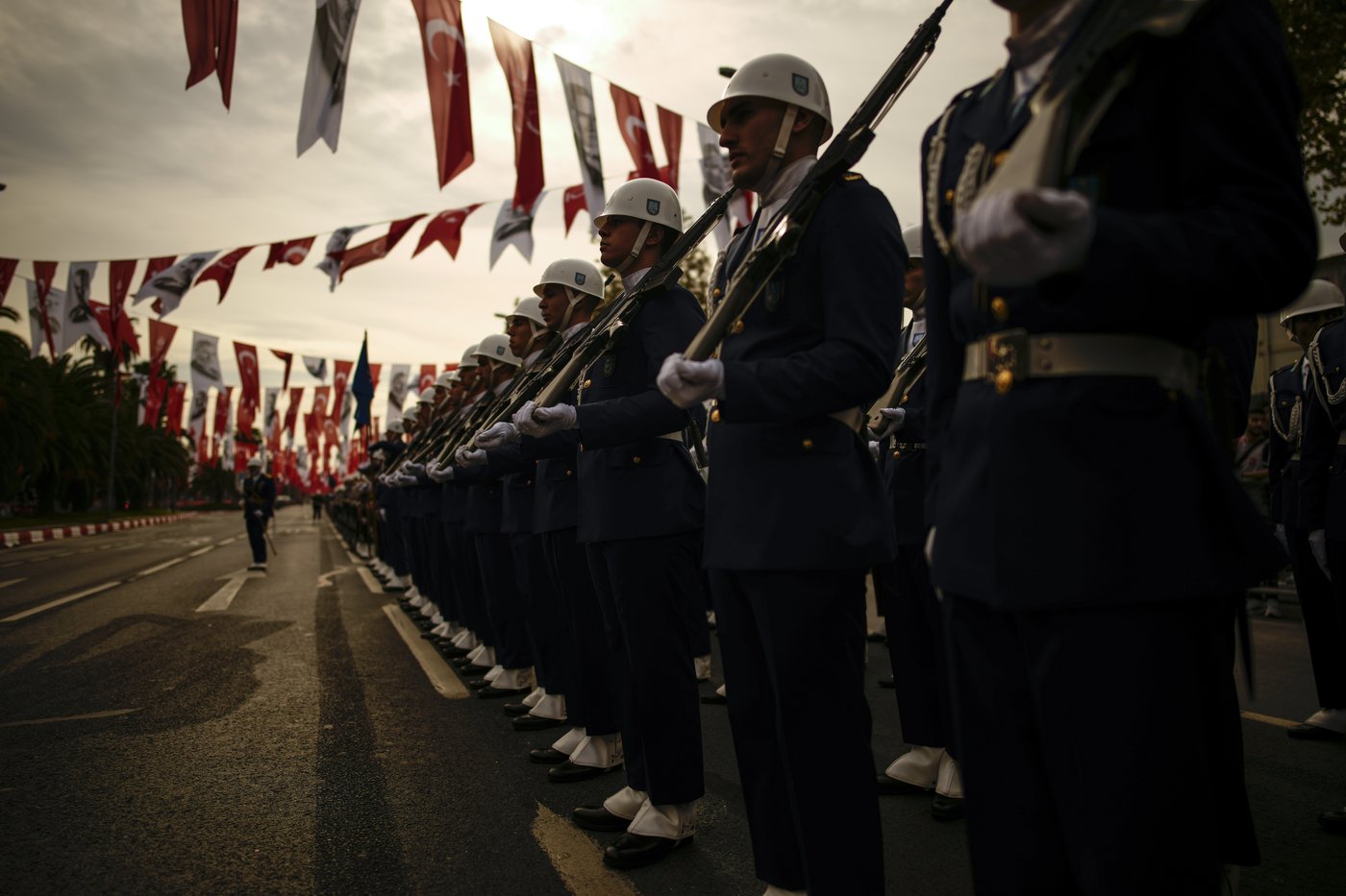 Turkey dismisses 5 military academy graduates for taking discontinued secular oath | iNFOnews.ca