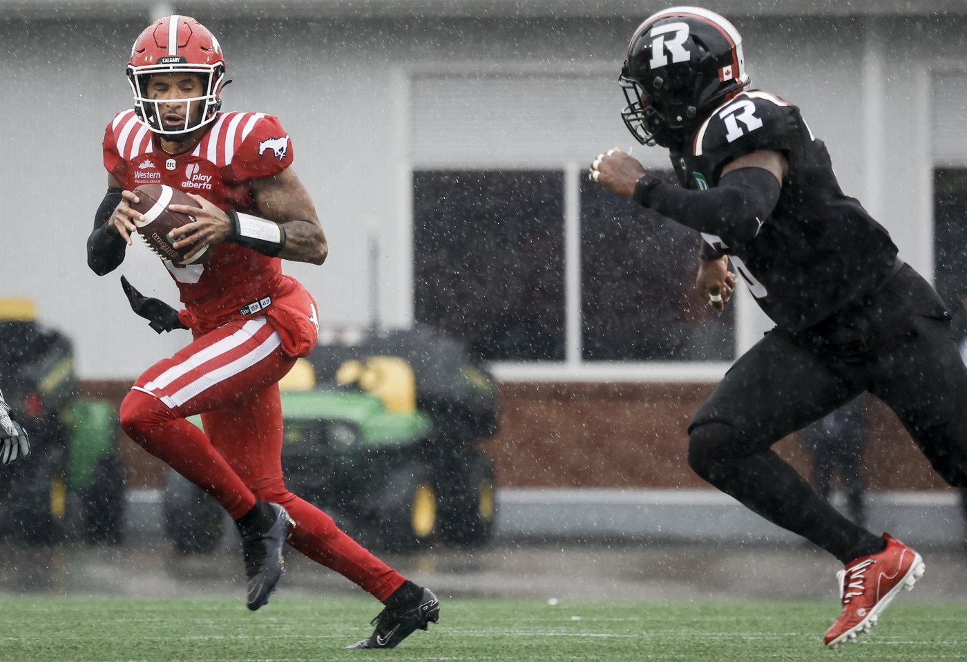 Vernon Adams Jr. seeks first touchdown pass as a Stampeder, Calgary to host Winnipeg | iNFOnews.ca