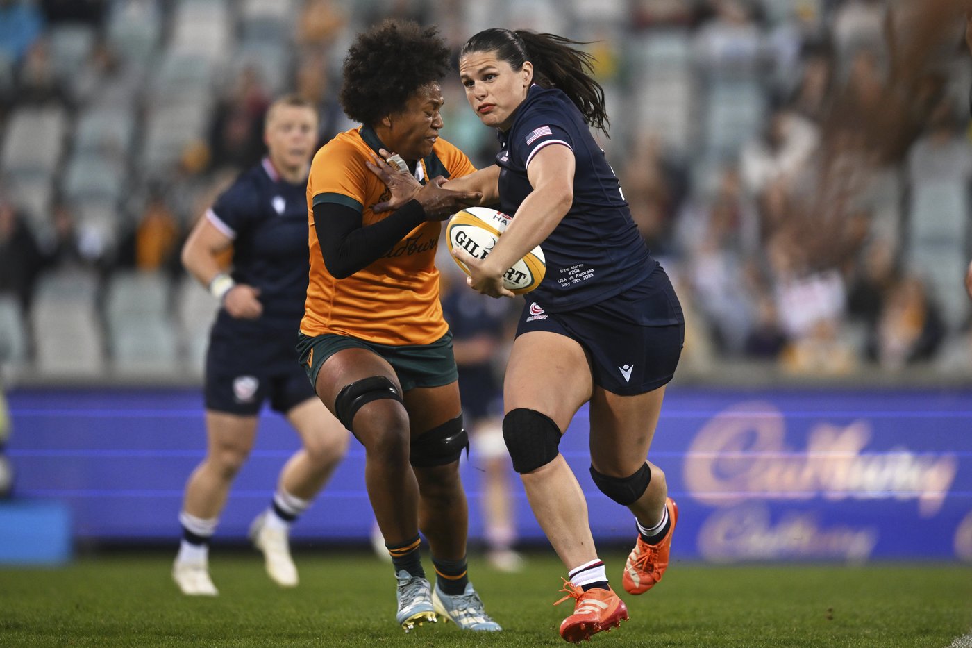 Australia beats Ilona Maher-led US team in women's rugby international | iNFOnews.ca Australia beats Ilona Maher-led US team in women's rugby international | iNFOnews.ca