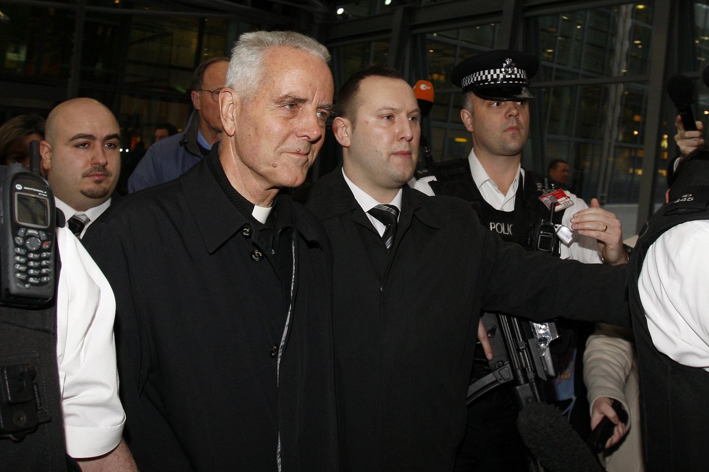 Richard Williamson, Catholic bishop whose denial of Holocaust embarrassed Pope Benedict XVI, dies | iNFOnews.ca
