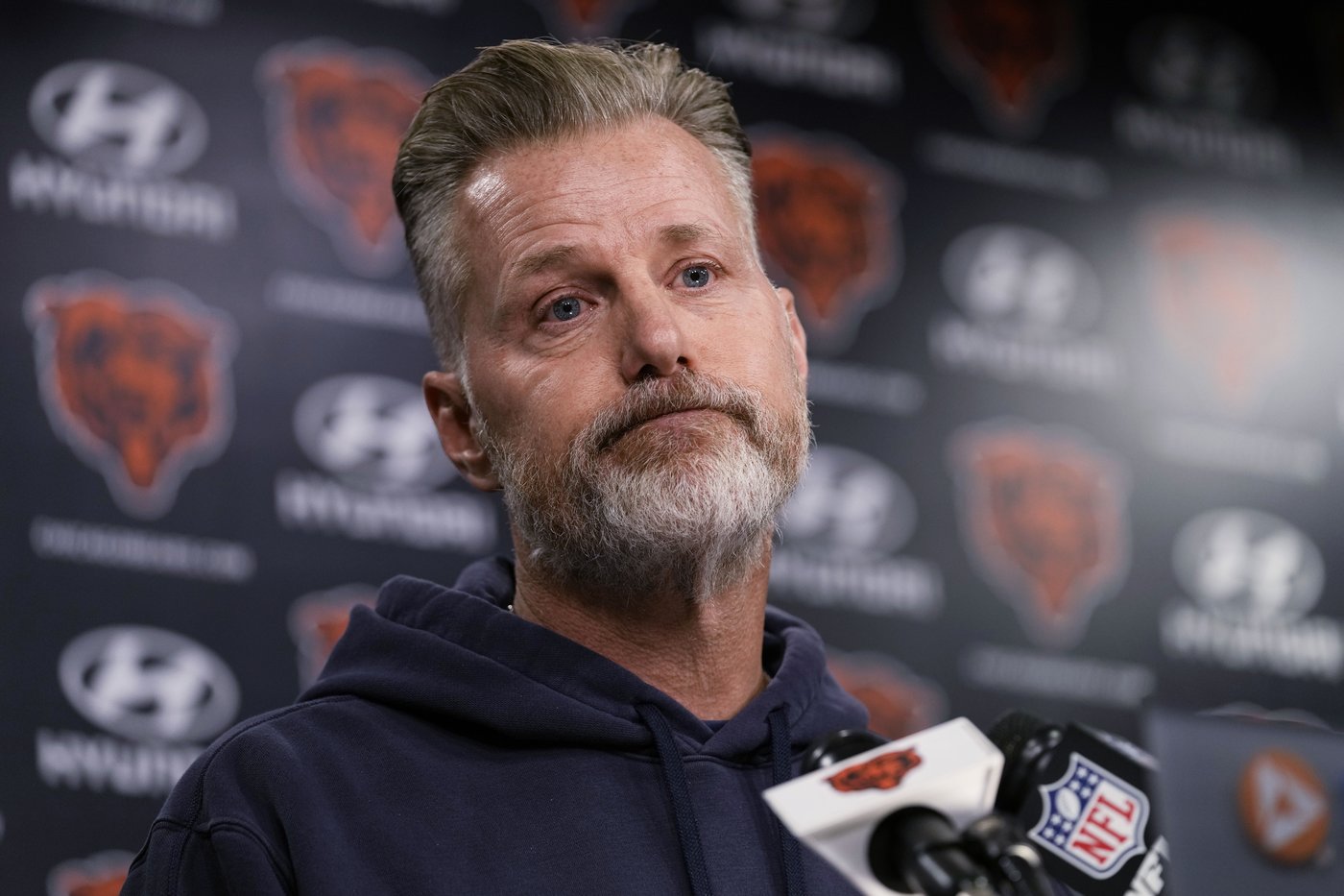 Bears' Eberflus takes responsibility after firing second offensive coordinator in 10 months | iNFOnews.ca Bears' Eberflus takes responsibility after firing second offensive coordinator in 10 months | iNFOnews.ca