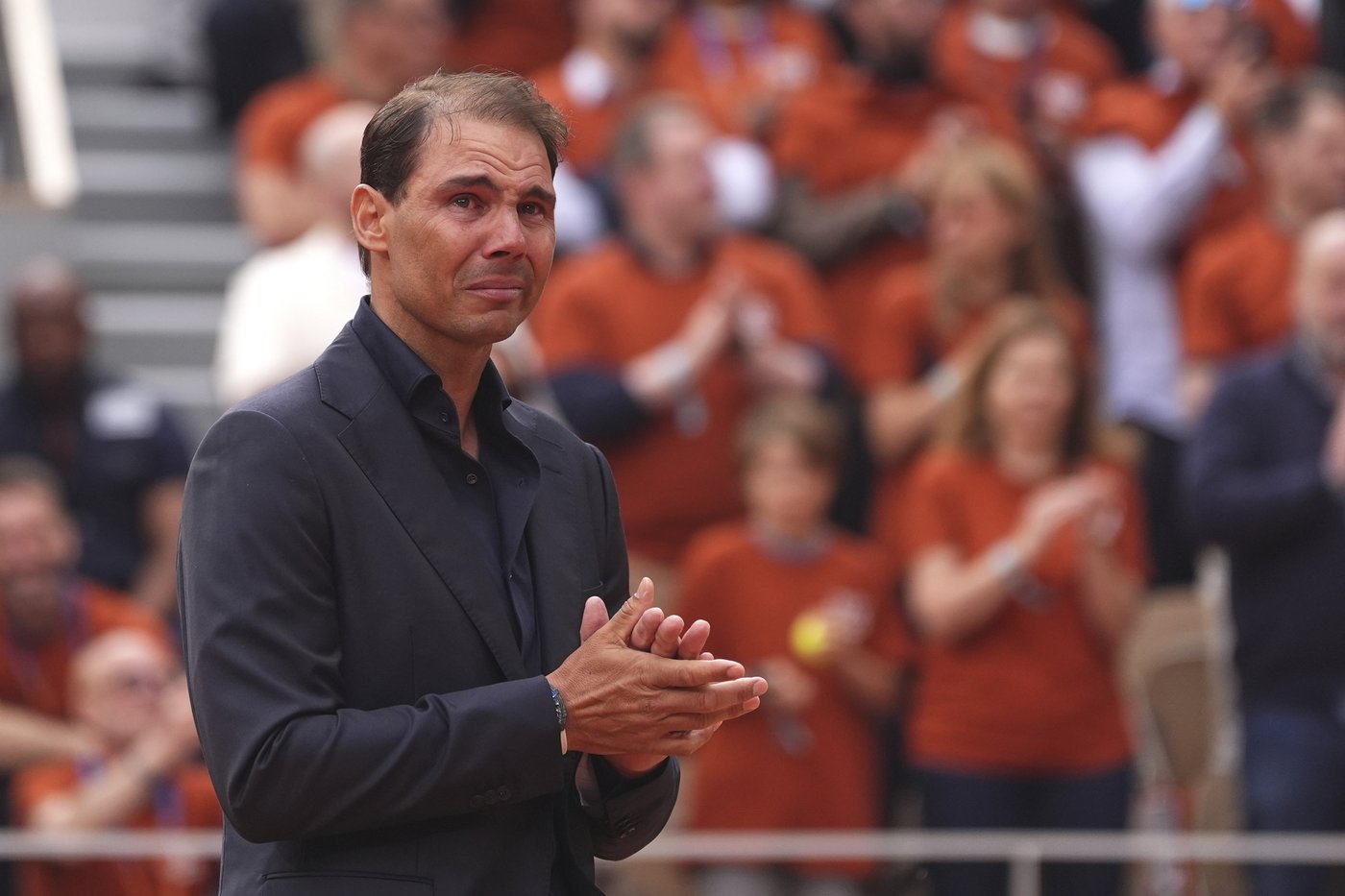 Rafael Nadal says he is content in retirement and hasn't picked up a racket in 6 months | iNFOnews.ca Rafael Nadal says he is content in retirement and hasn't picked up a racket in 6 months | iNFOnews.ca