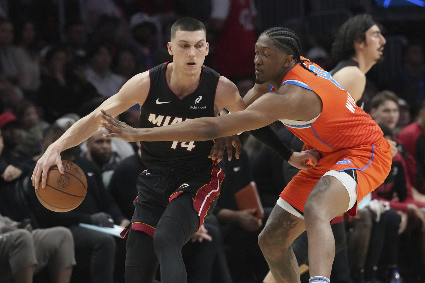 The Thunder should have been quite tired. They went 2-0 in Florida anyway, pushing record to 22-5 | iNFOnews.ca The Thunder should have been quite tired. They went 2-0 in Florida anyway, pushing record to 22-5 | iNFOnews.ca