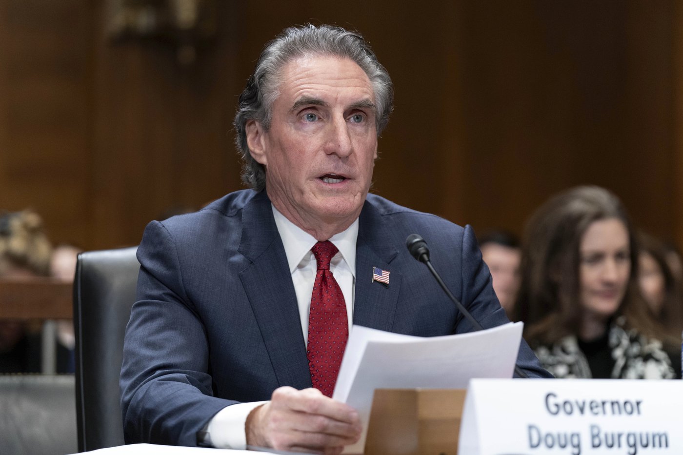 PHOTO COLLECTION:Trump Cabinet Burgum | iNFOnews.ca