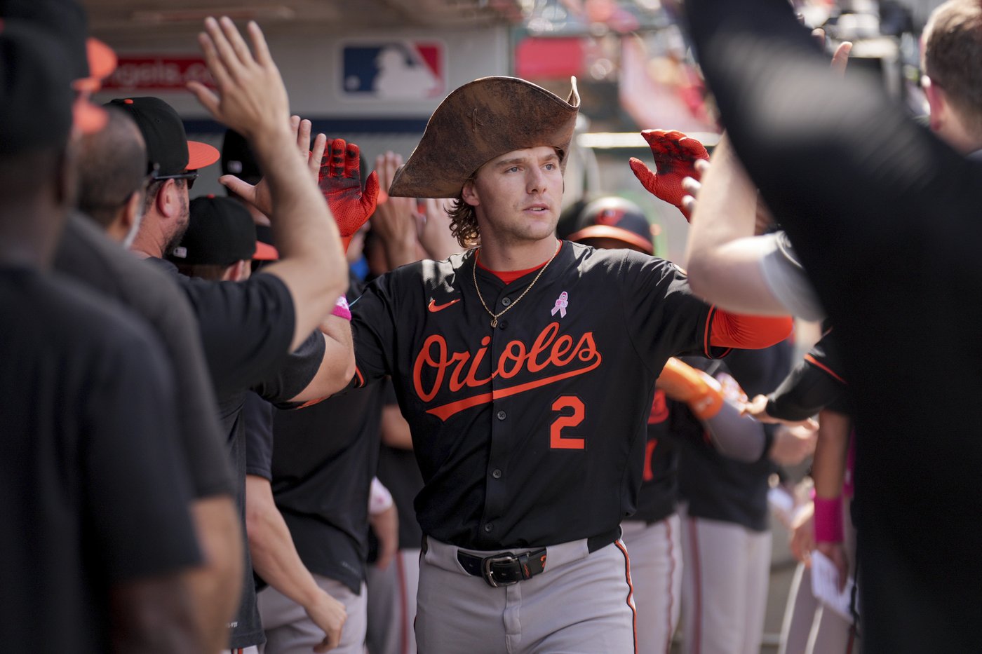 Maverick Handley's first 2 career RBIs help Orioles past Angels 7-3 for series win | iNFOnews.ca Maverick Handley's first 2 career RBIs help Orioles past Angels 7-3 for series win | iNFOnews.ca