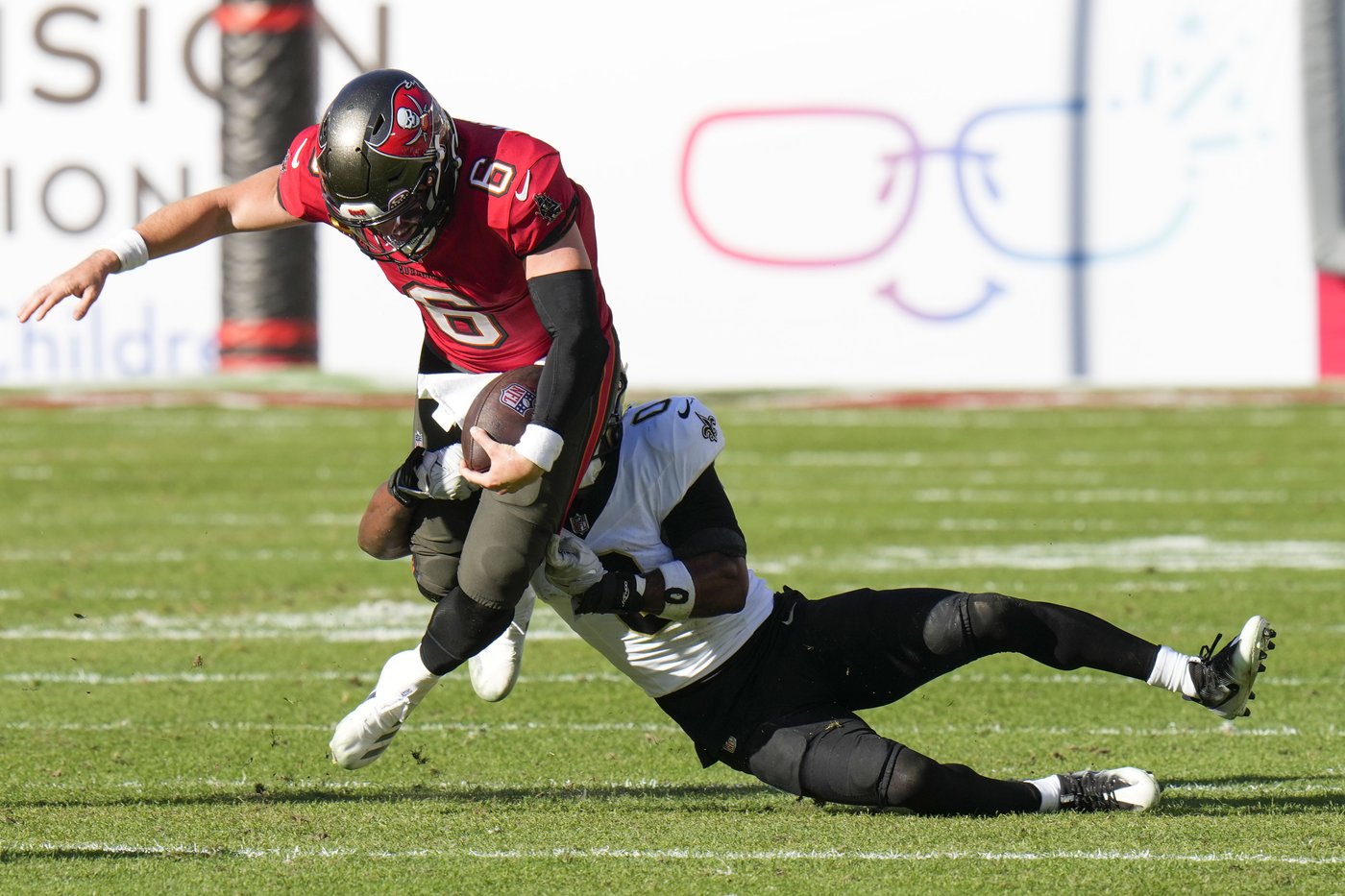 Baker Mayfield's whatever-it-takes mentality has the Buccaneers chasing bigger goals | iNFOnews.ca