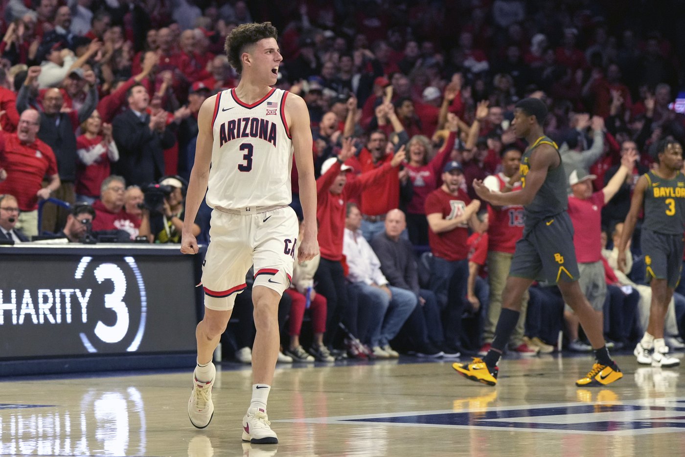 Arizona on a roll after slow start in Tommy Lloyd's fourth season as coach | iNFOnews.ca Arizona on a roll after slow start in Tommy Lloyd's fourth season as coach | iNFOnews.ca