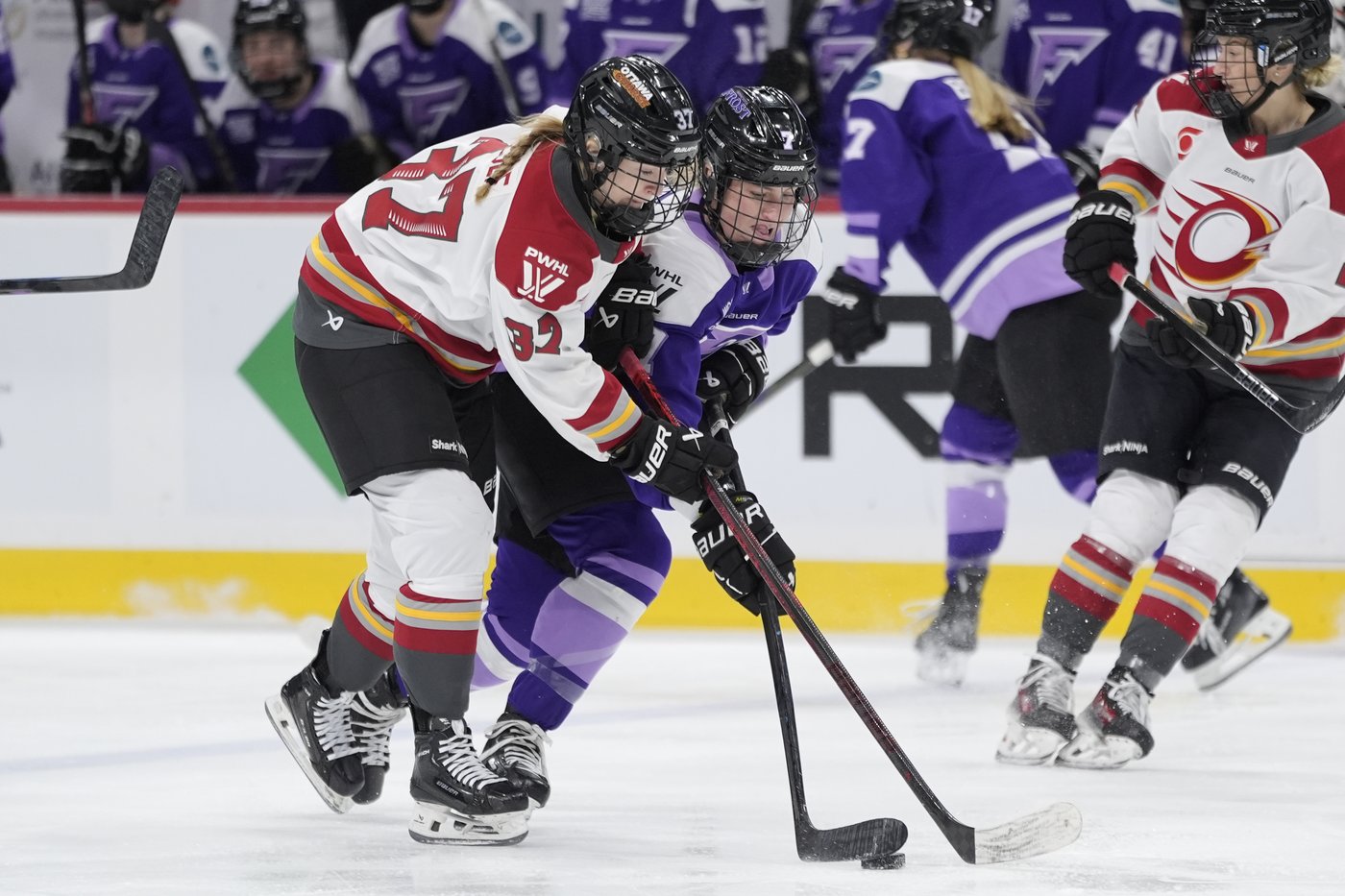 Checking in: A more physical style of play becomes the routine at the top of women's pro hockey | iNFOnews.ca