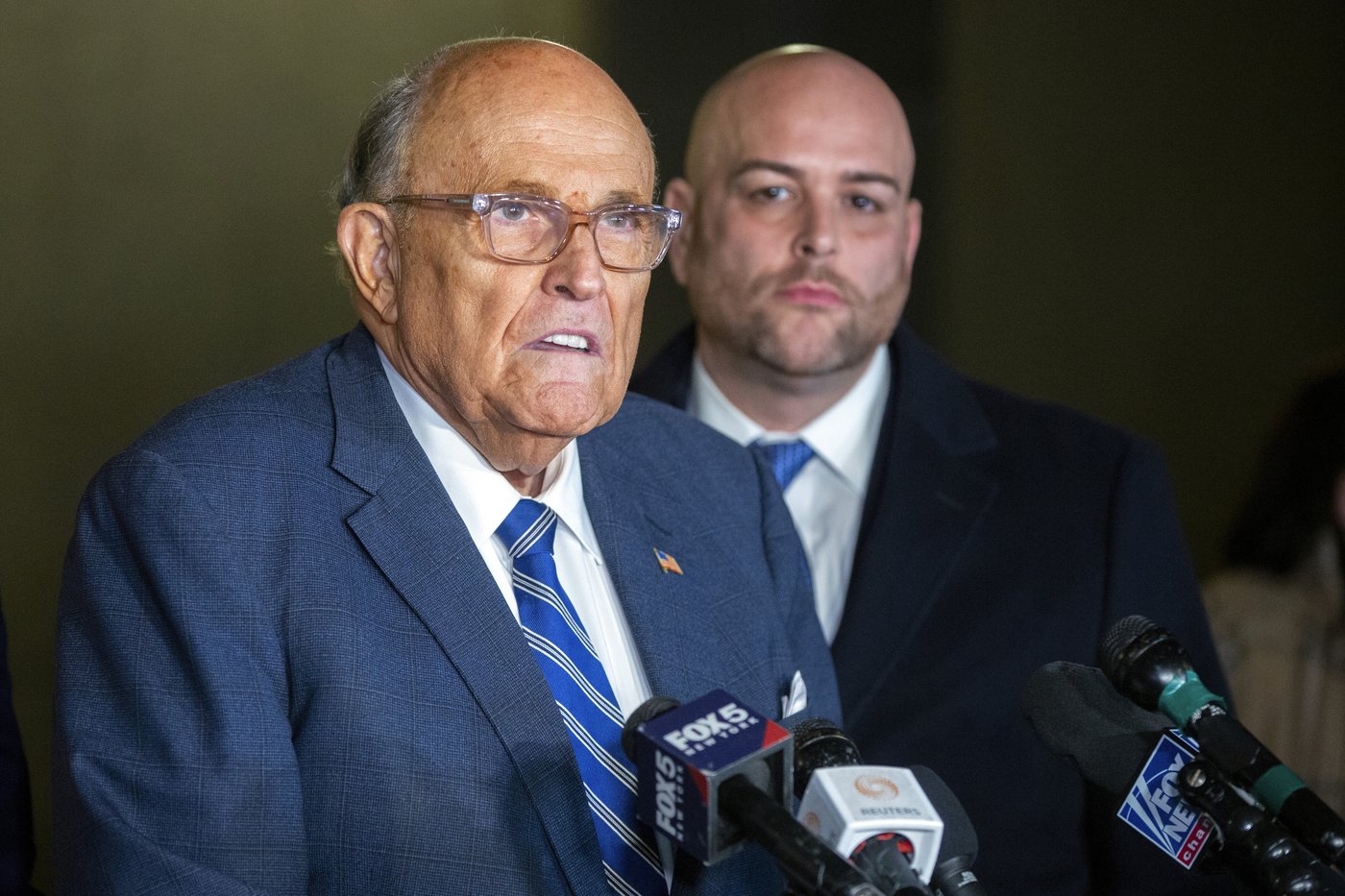 Lawyers collecting $148 million judgment from Rudy Giuliani say World Series rings must be given up | iNFOnews.ca