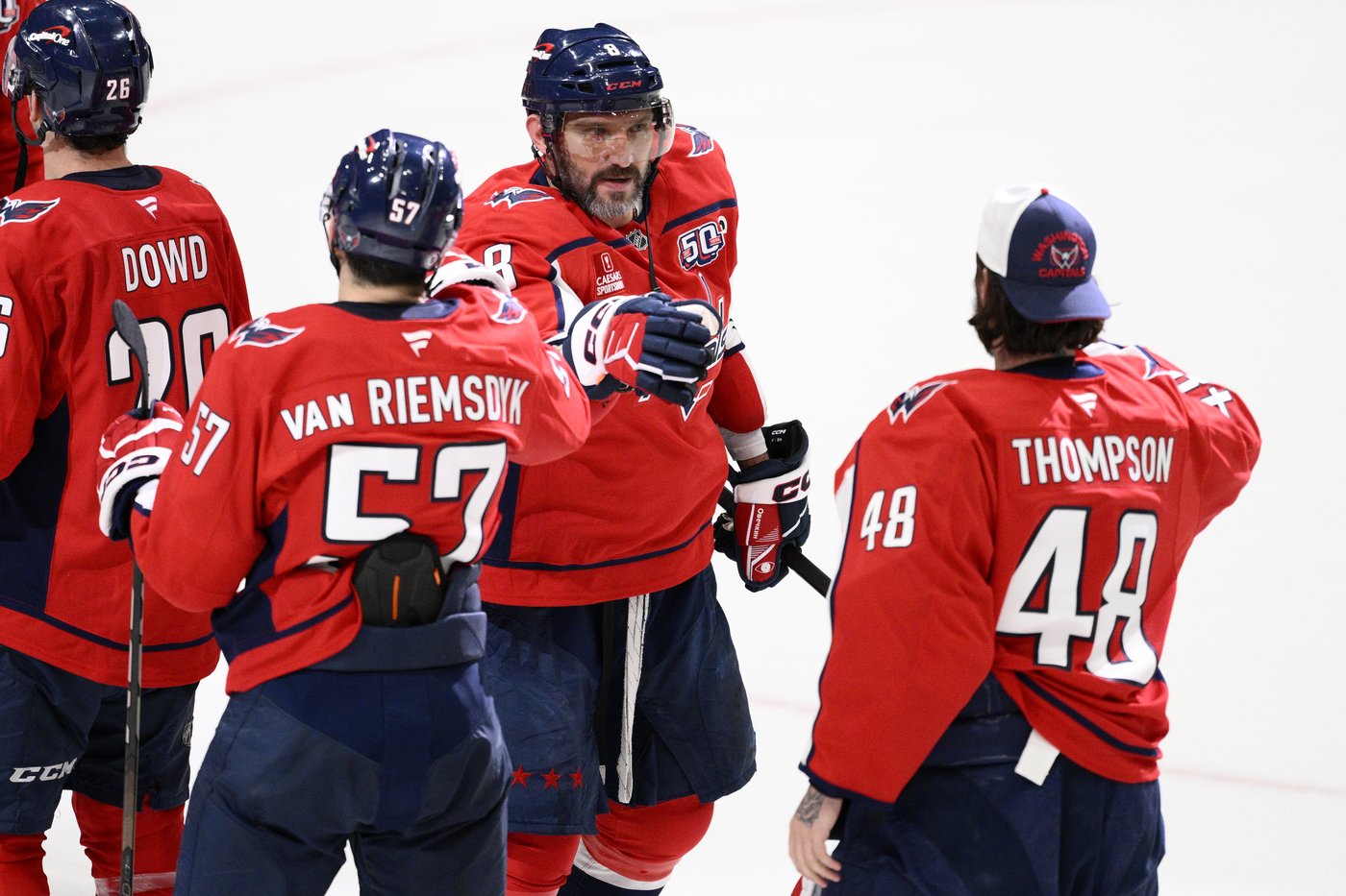 Capitals are 1st NHL team to clinch a playoff spot this season after being last to get in last year | iNFOnews.ca