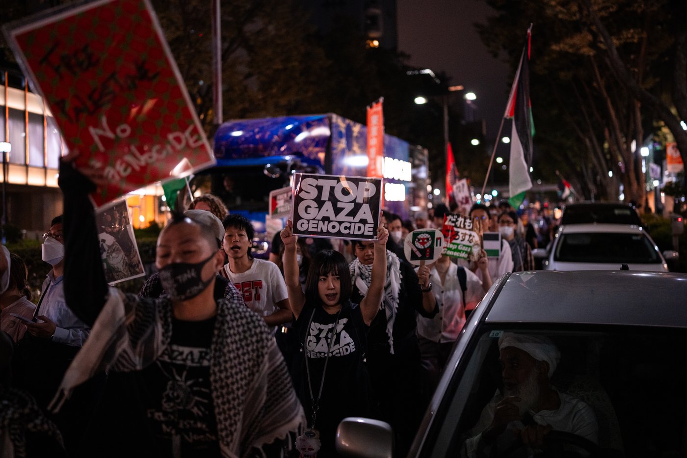 Pro-Palestinian protests on the 2-year anniversary of Hamas' attack on Israel | iNFOnews.ca