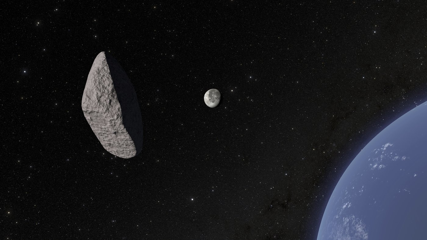 New observations show the asteroid that won't hit Earth resembles a spinning hockey puck | iNFOnews.ca New observations show the asteroid that won't hit Earth resembles a spinning hockey puck | iNFOnews.ca