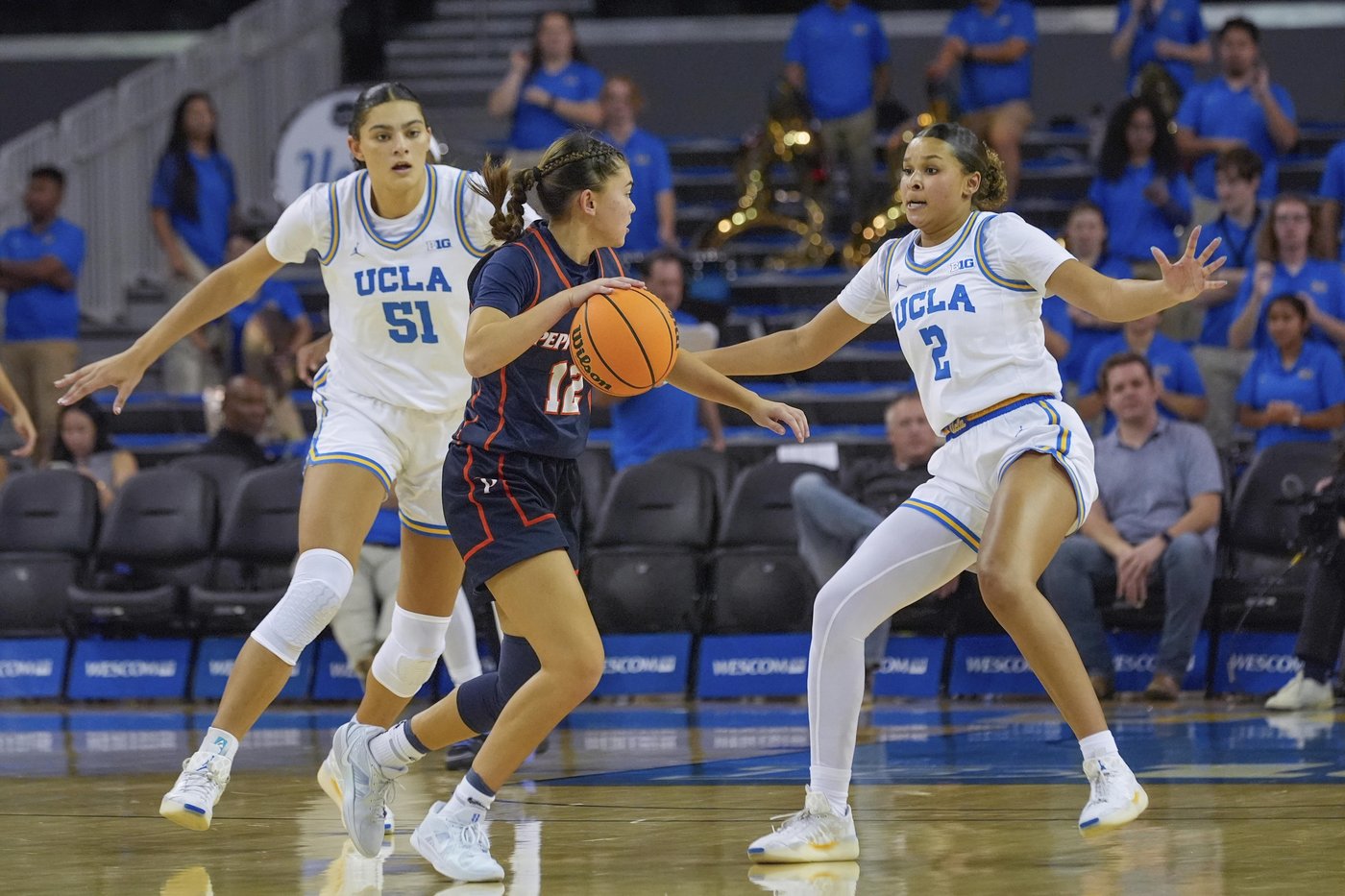 UCLA rolls past Pepperdine | iNFOnews.ca UCLA rolls past Pepperdine | iNFOnews.ca