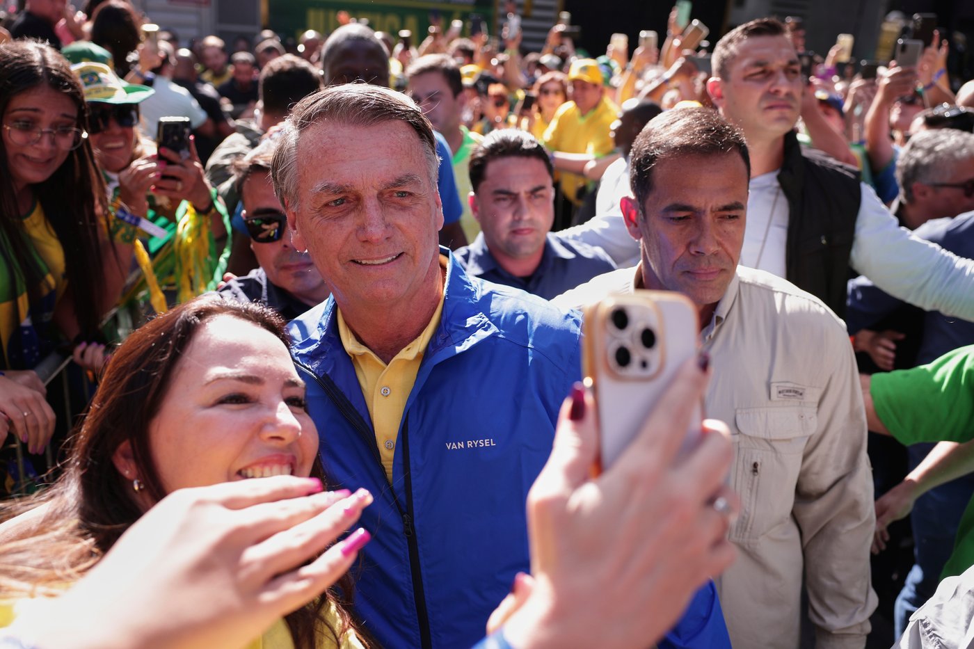 Brazil's Bolsonaro echoes Trump by describing coup plot trial as a 'witch hunt' | iNFOnews.ca Brazil's Bolsonaro echoes Trump by describing coup plot trial as a 'witch hunt' | iNFOnews.ca
