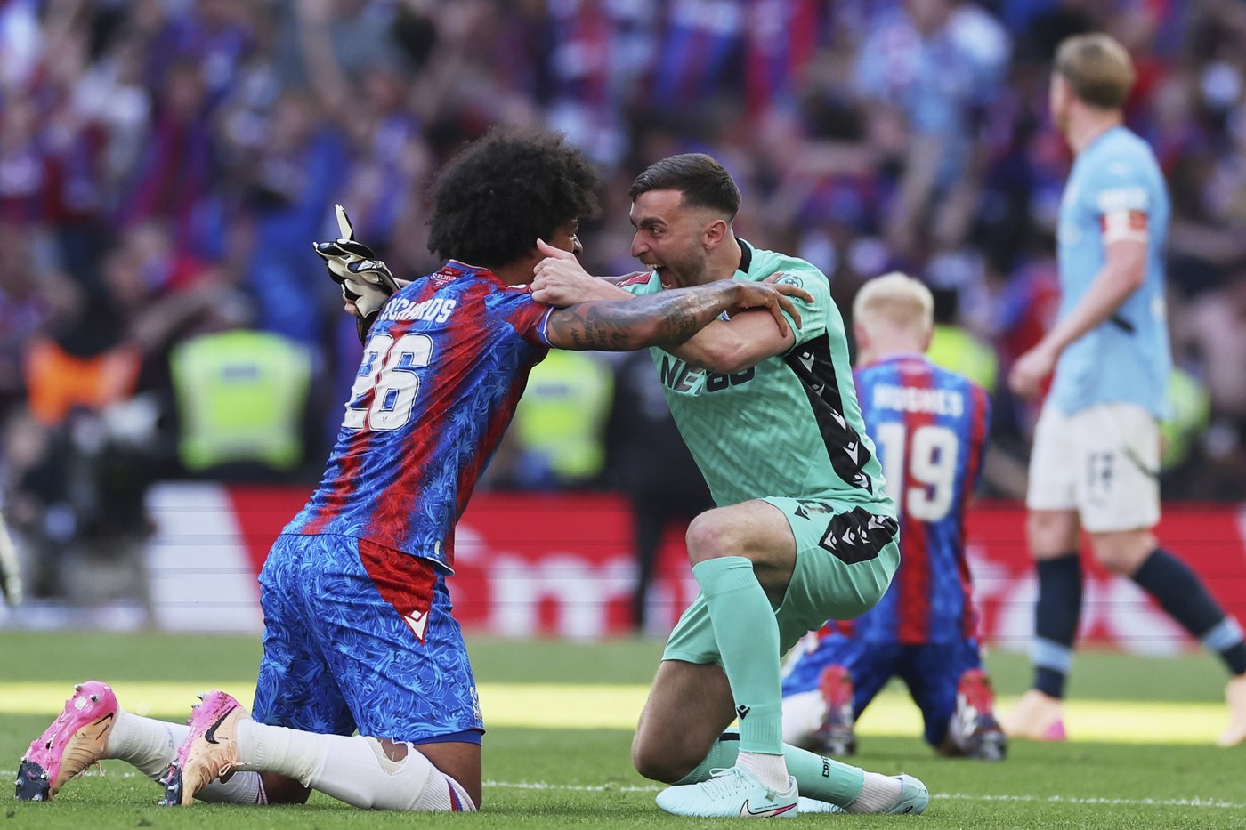 Crystal Palace makes FA Cup history by stunning Man City 1-0 in the final | iNFOnews.ca Crystal Palace makes FA Cup history by stunning Man City 1-0 in the final | iNFOnews.ca