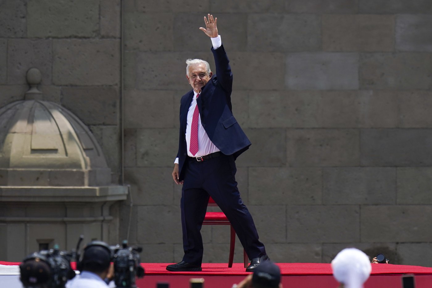 Mexican president calls on ex-security secretary to show proof of alleged cartel ties | iNFOnews.ca Mexican president calls on ex-security secretary to show proof of alleged cartel ties | iNFOnews.ca