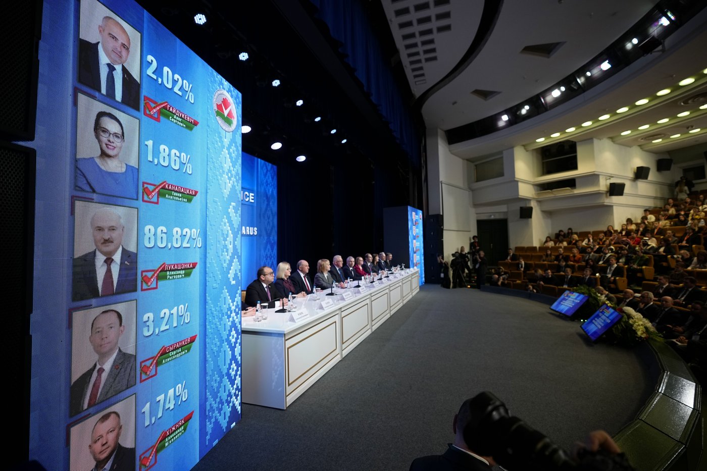 Belarus opposition and Western leaders reject election result that extends strongman's rule | iNFOnews.ca