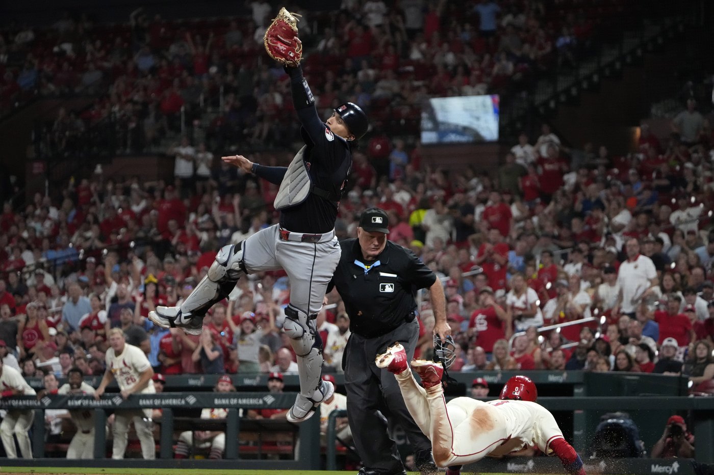 Herrera and Walker homer, Cardinals beat Guardians 6-5 after Cleveland had clinched division | iNFOnews.ca Herrera and Walker homer, Cardinals beat Guardians 6-5 after Cleveland had clinched division | iNFOnews.ca
