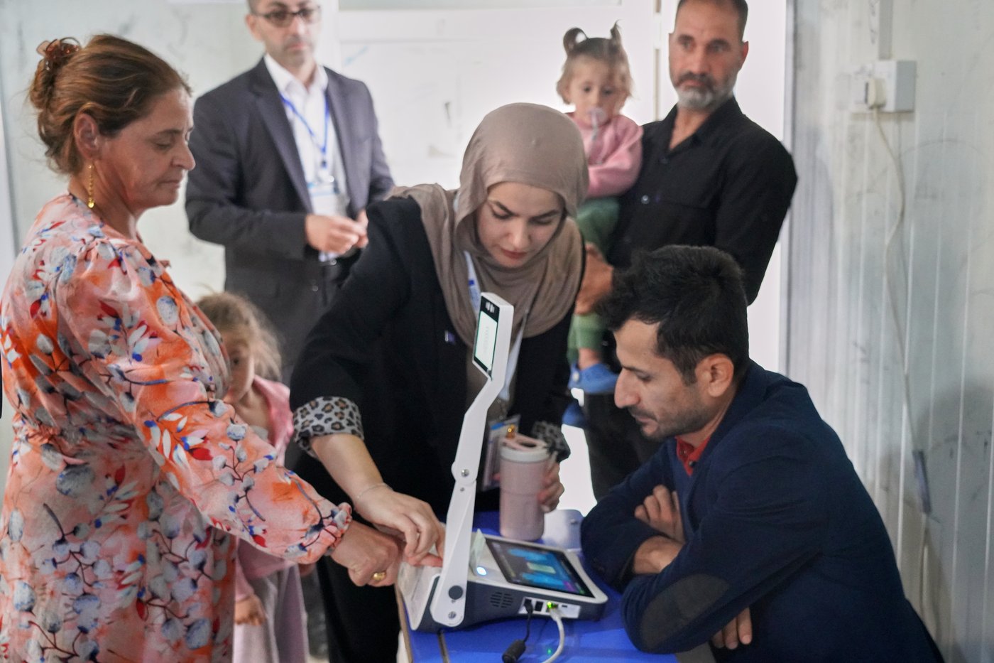 Iraq's displaced Yazidis and security forces cast ballots in early voting in parliament election | iNFOnews.ca