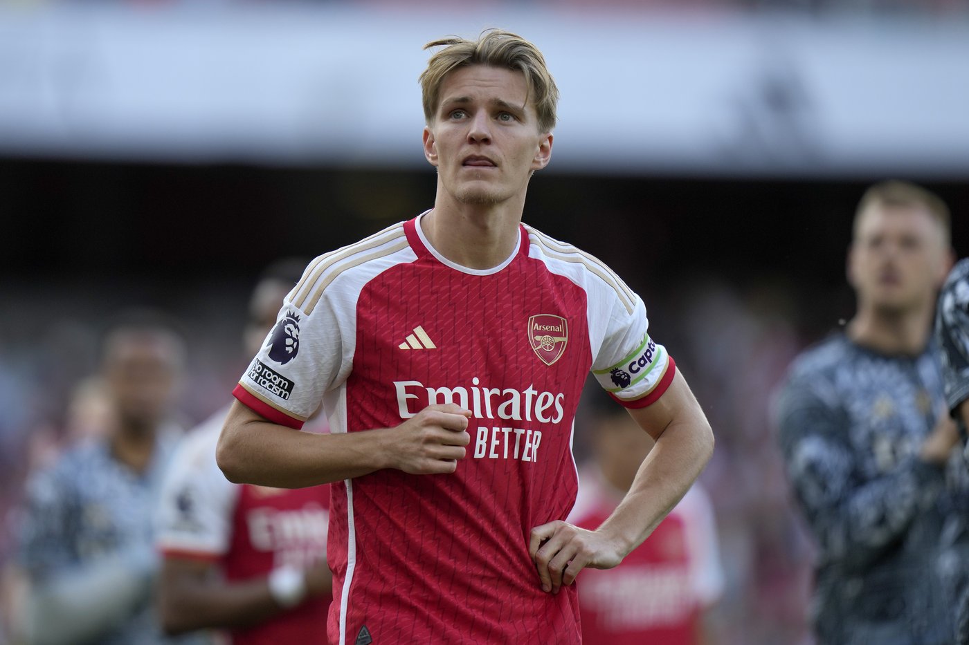 Arsenal captain Odegaard close to return but Saka a doubt for Liverpool game | iNFOnews.ca Arsenal captain Odegaard close to return but Saka a doubt for Liverpool game | iNFOnews.ca