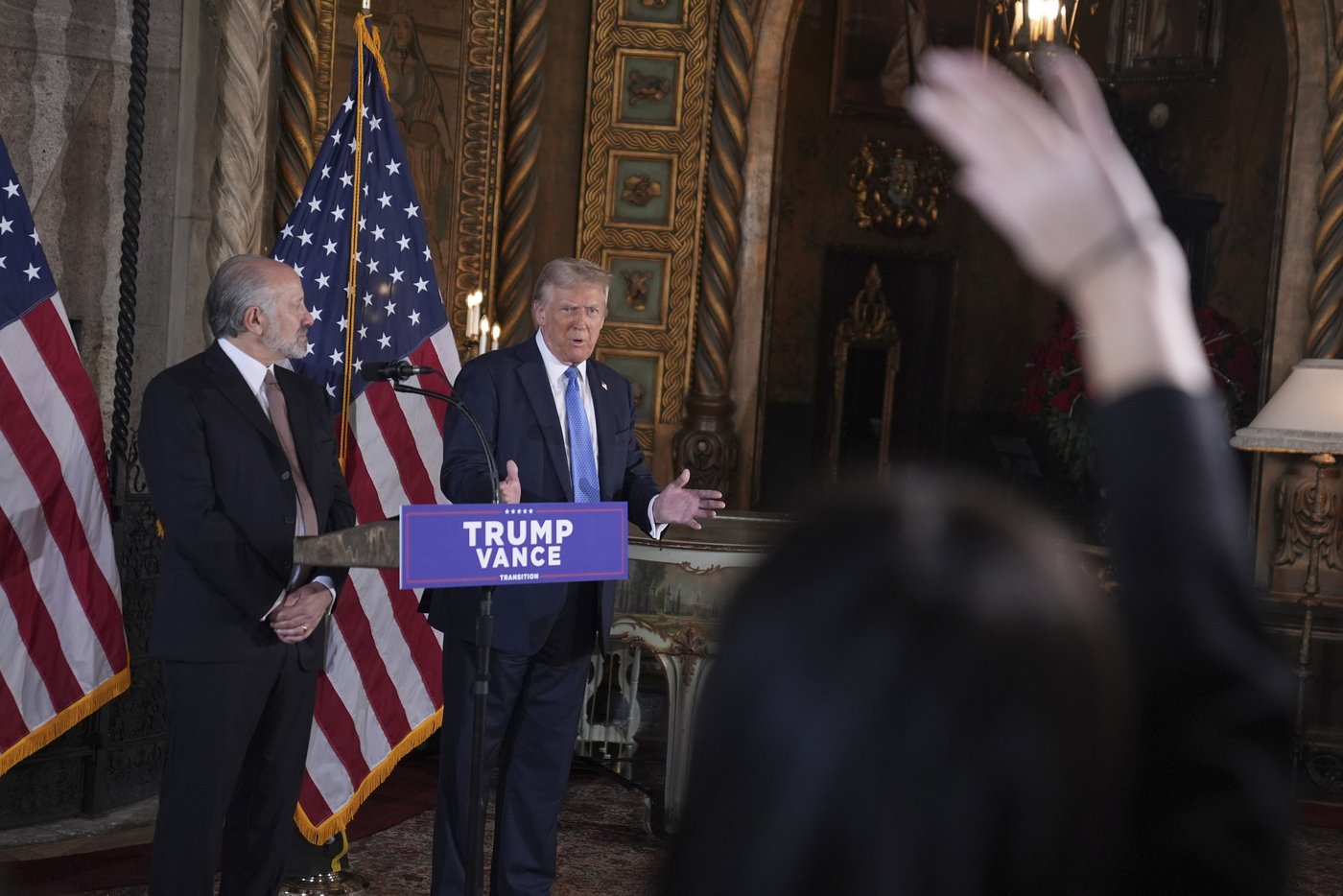Trump says he's a 'believer' in polio vaccine, and other news conference takeaways | iNFOnews.ca Trump says he's a 'believer' in polio vaccine, and other news conference takeaways | iNFOnews.ca