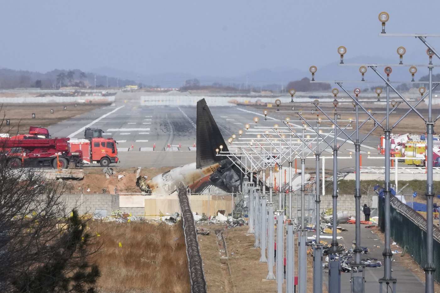 South Korean plane crash report says bird remains were found in engines, but no cause yet revealed | iNFOnews.ca