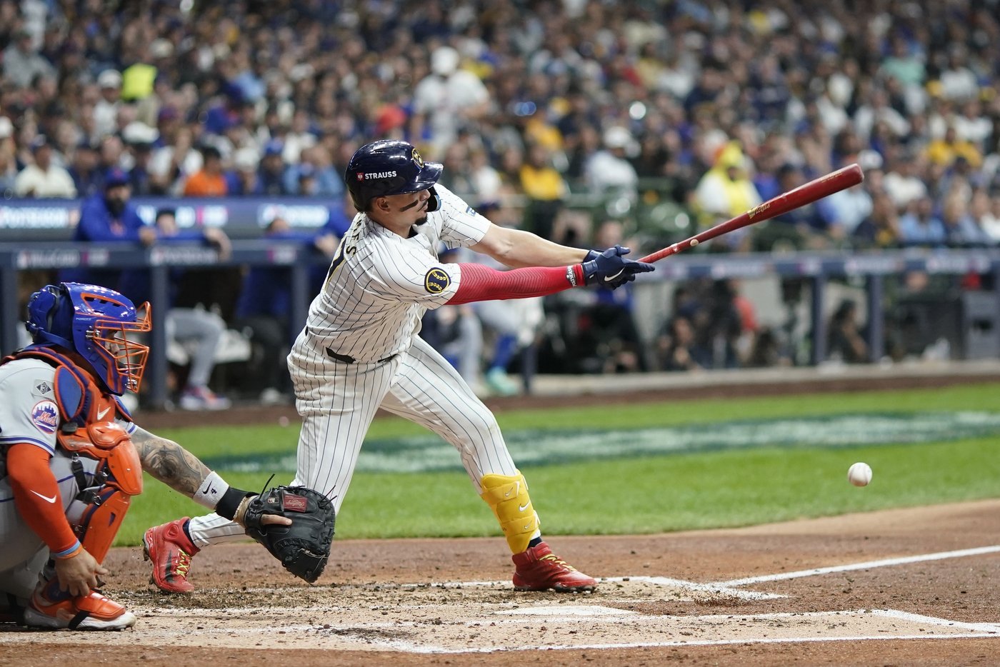 Ninth-inning collapse makes Brewers' latest playoff exit particularly painful | iNFOnews.ca