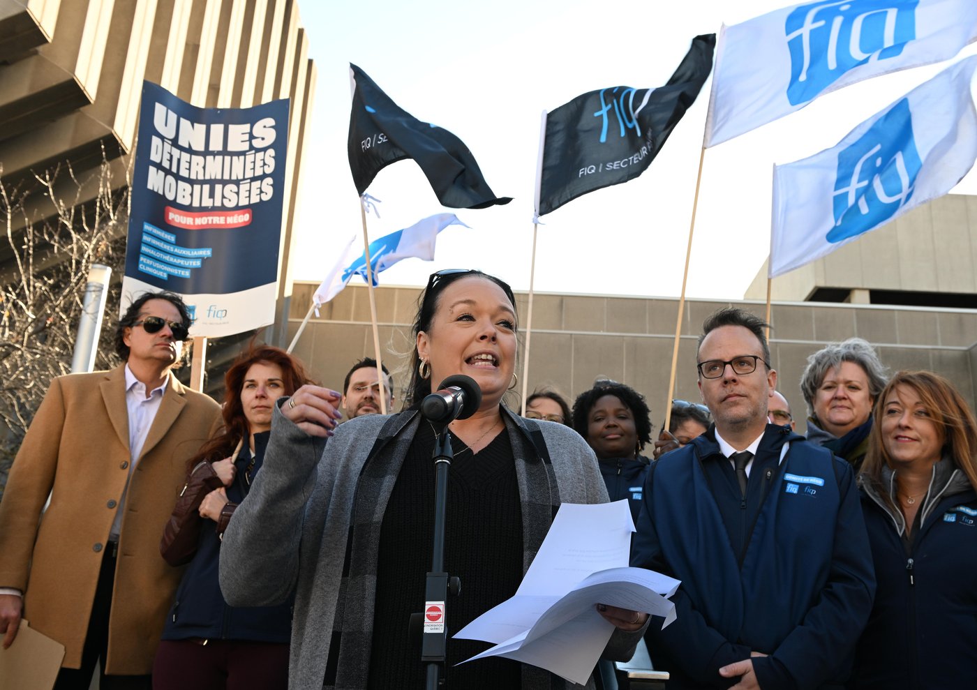 Quebec nurses union votes in favour of new collective agreement | iNFOnews.ca