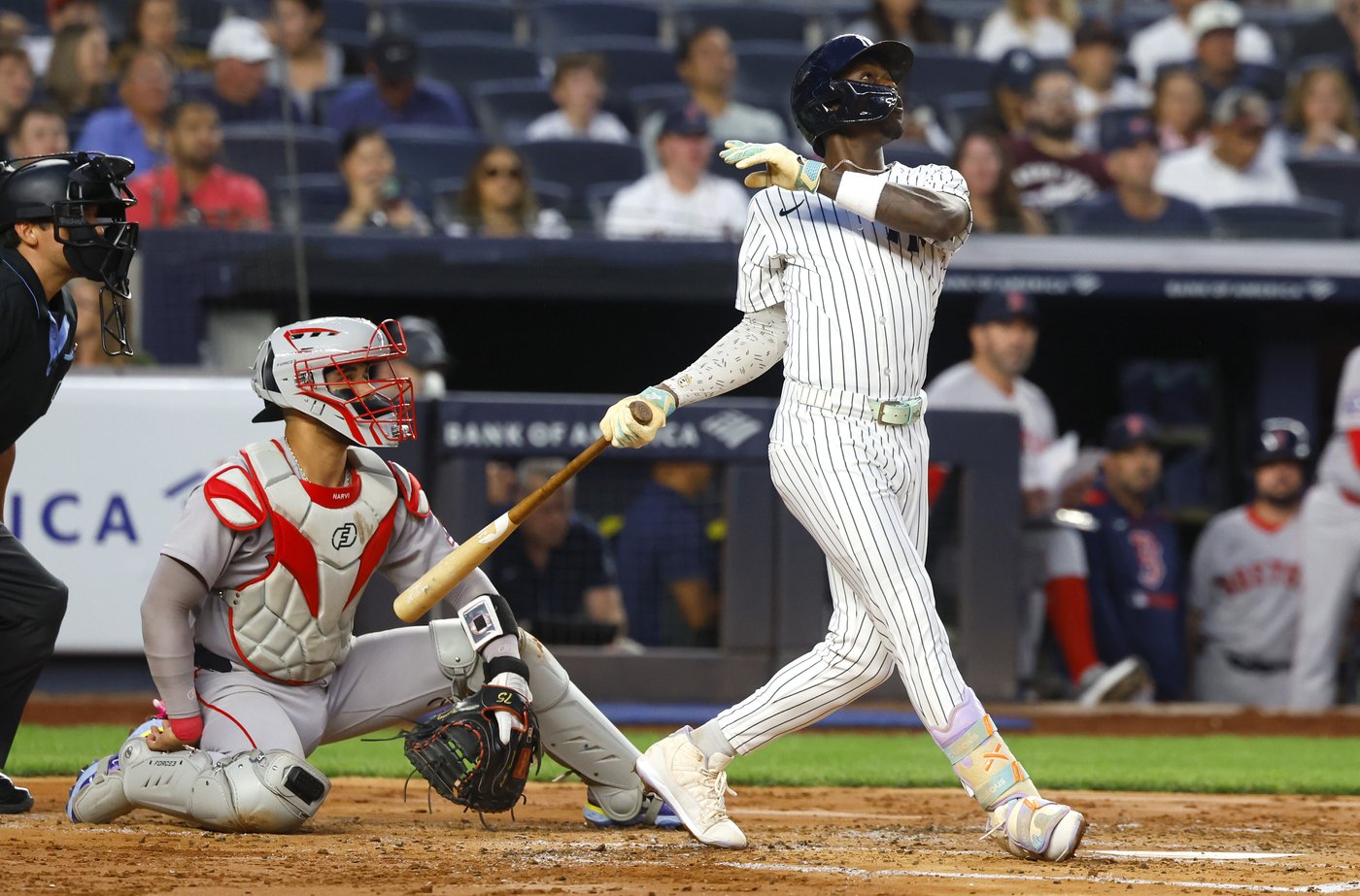 Chisholm and Grisham both homer twice as Yankees beat Red Sox 7-2 to avoid 4-game sweep | iNFOnews.ca