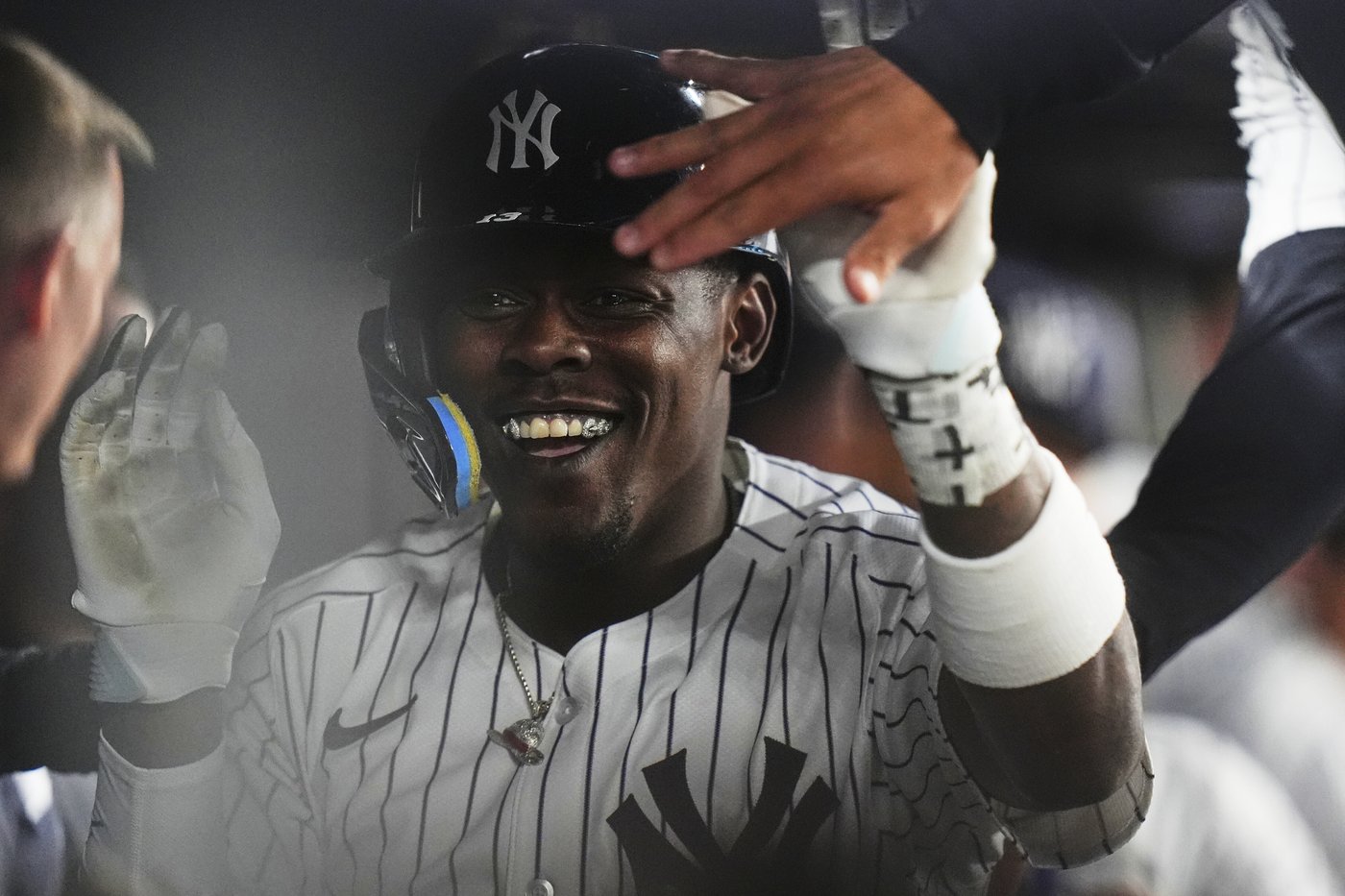Cool Jazz back at Yankee Stadium as Chisholm's homer sparks New York to 3-2 win over Cleveland | iNFOnews.ca Cool Jazz back at Yankee Stadium as Chisholm's homer sparks New York to 3-2 win over Cleveland | iNFOnews.ca