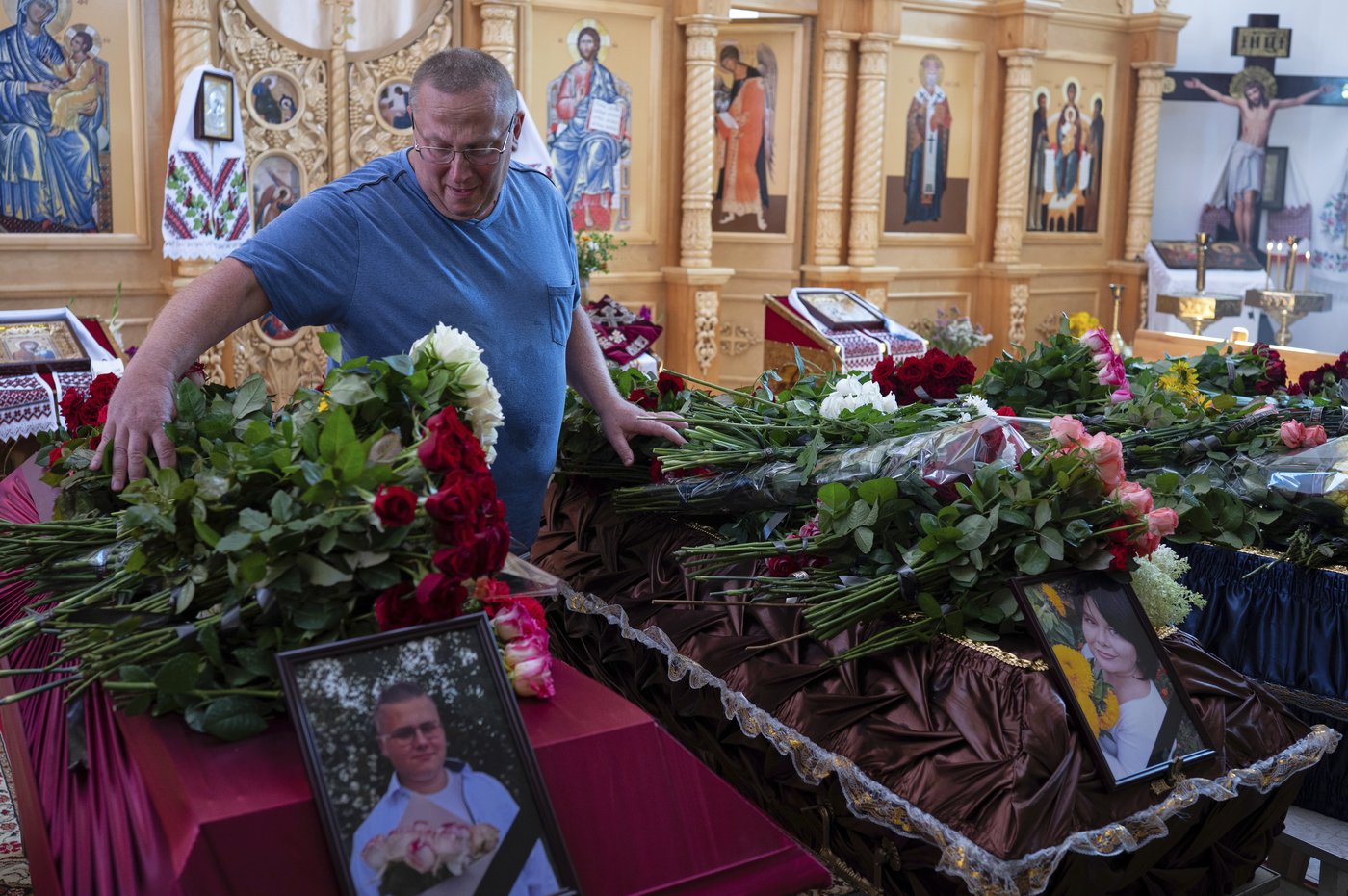 Family and colleagues mourn beloved Kyiv teacher killed in a Russian strike | iNFOnews.ca Family and colleagues mourn beloved Kyiv teacher killed in a Russian strike | iNFOnews.ca
