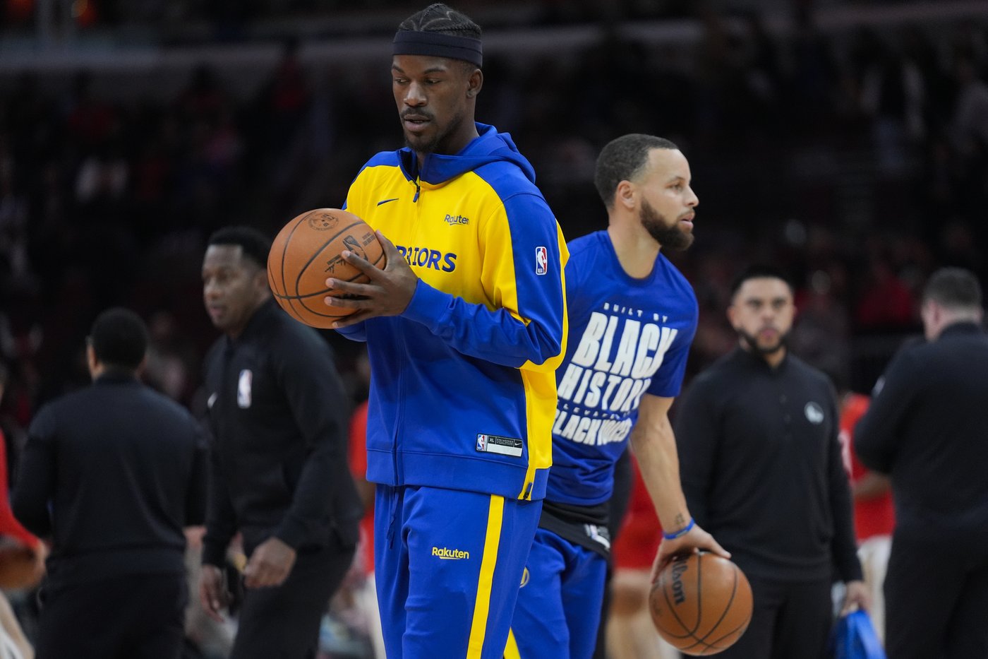 Curry scores 34 points, Butler adds 25 in Golden State debut as Warriors rally to beat Bulls 132-111 | iNFOnews.ca Curry scores 34 points, Butler adds 25 in Golden State debut as Warriors rally to beat Bulls 132-111 | iNFOnews.ca