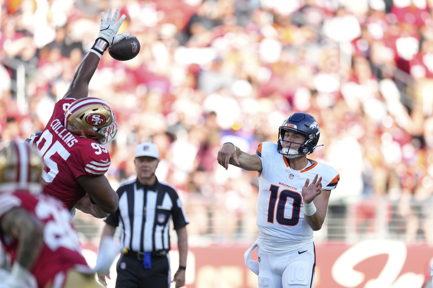 Stidham shines after Nix struggles as Broncos beat 49ers 30-9 in preseason opener | iNFOnews.ca