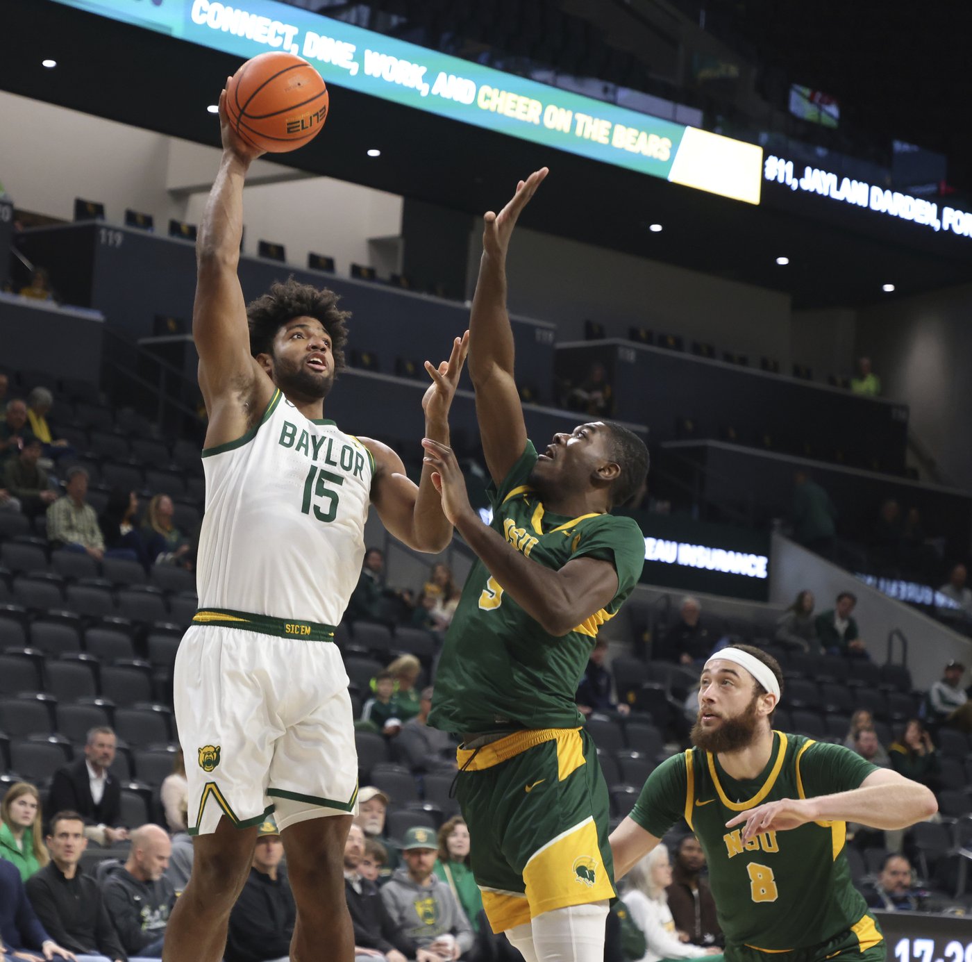 Robert Wright III sets a Baylor freshman record with 13 assists, the Bears beat Norfolk State 94-69 | iNFOnews.ca Robert Wright III sets a Baylor freshman record with 13 assists, the Bears beat Norfolk State 94-69 | iNFOnews.ca