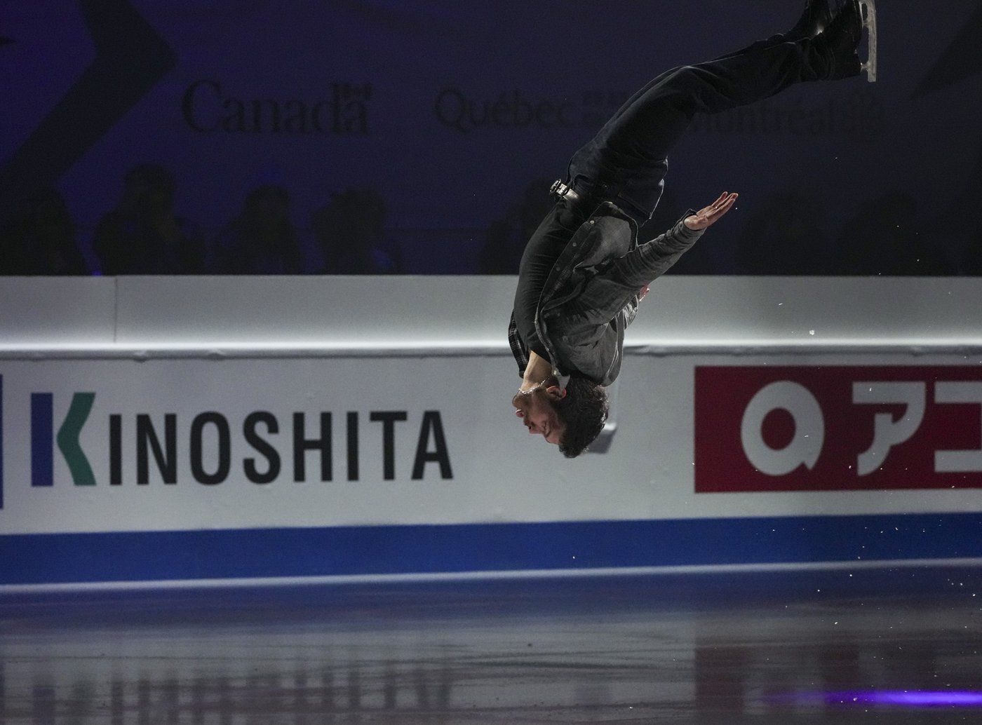 'That's Keegan': Messing's return to competitive figure skating no shock to Browning | iNFOnews.ca