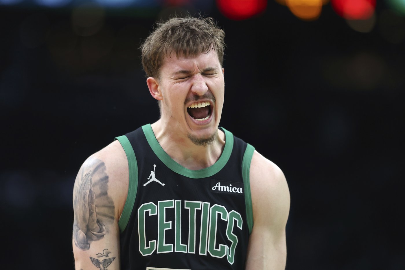 Baylor Scheierman and Kristaps Porzingis lead the Celtics to a 104-96 win over the Nets | iNFOnews.ca