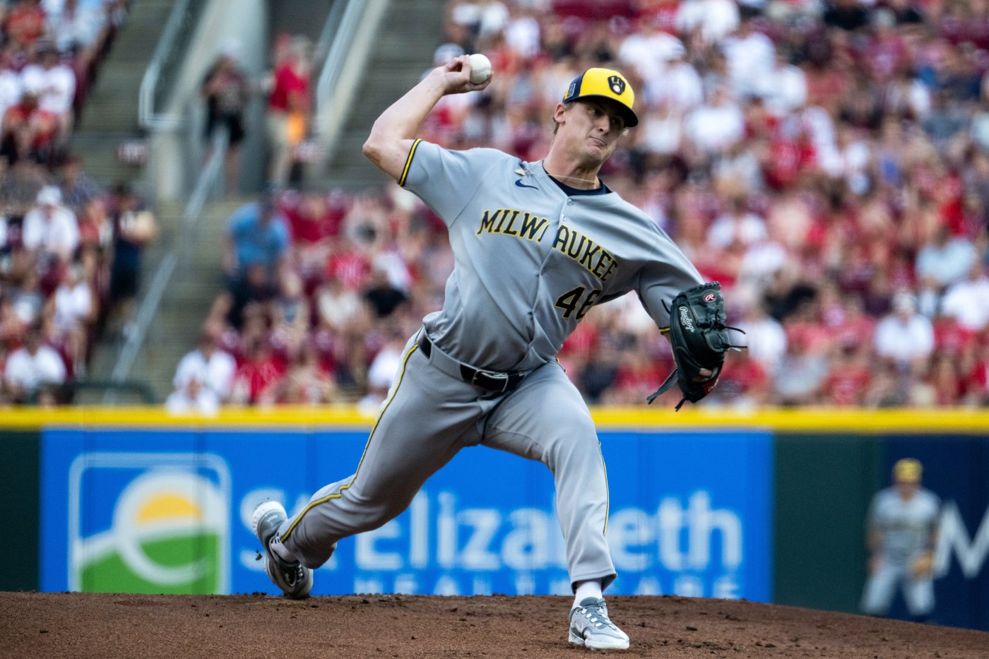 Monasterio's 3-run homer lifts Brewers to 14th straight win, 6-5 over Reds | iNFOnews.ca