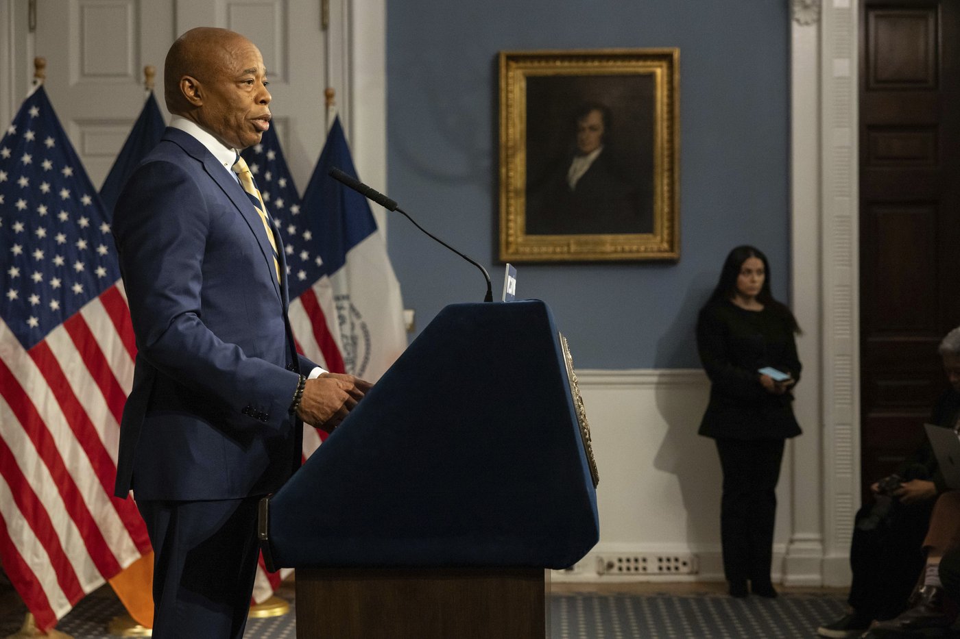 New York City mayor meets with Trump's 'border czar' to discuss how to go after 'violent' criminals | iNFOnews.ca New York City mayor meets with Trump's 'border czar' to discuss how to go after 'violent' criminals | iNFOnews.ca