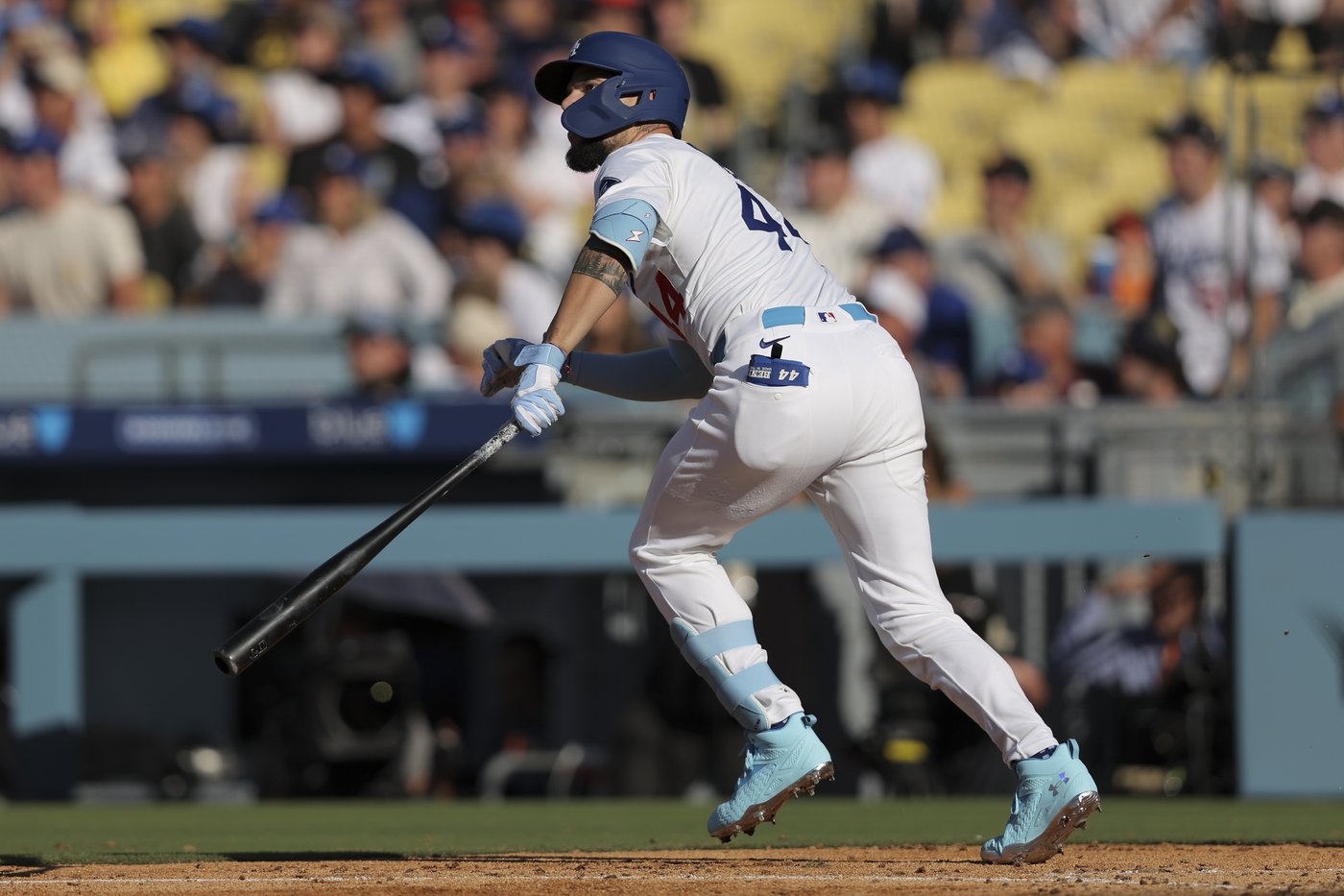 Andy Pages' 3-run homer pushes Dodgers to 5-4 win over Giants | iNFOnews.ca Andy Pages' 3-run homer pushes Dodgers to 5-4 win over Giants | iNFOnews.ca