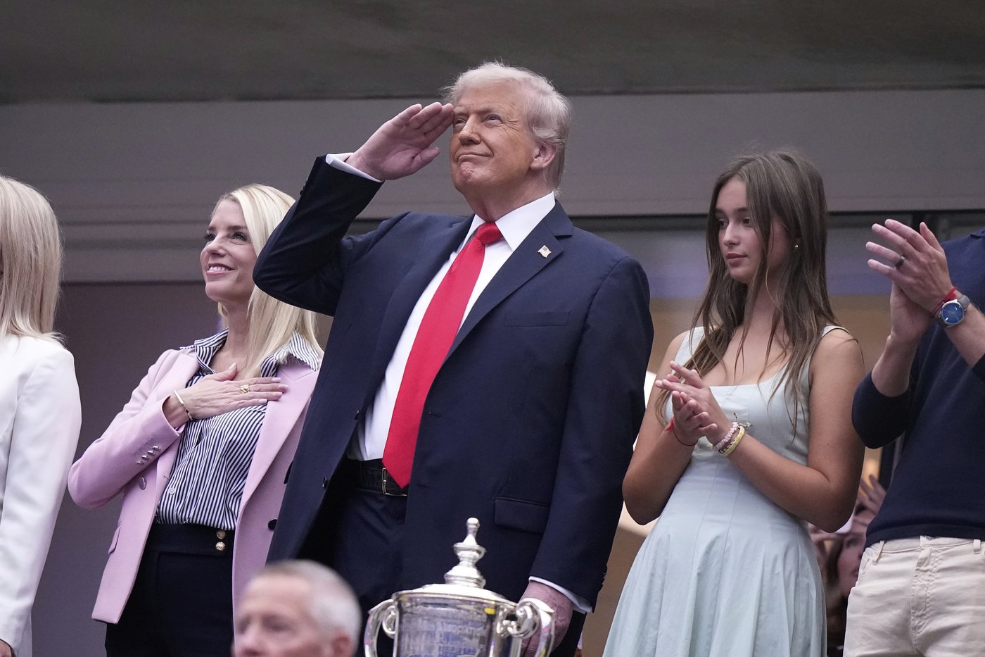 Trump's US Open visit sparks boos and long security lines | iNFOnews.ca